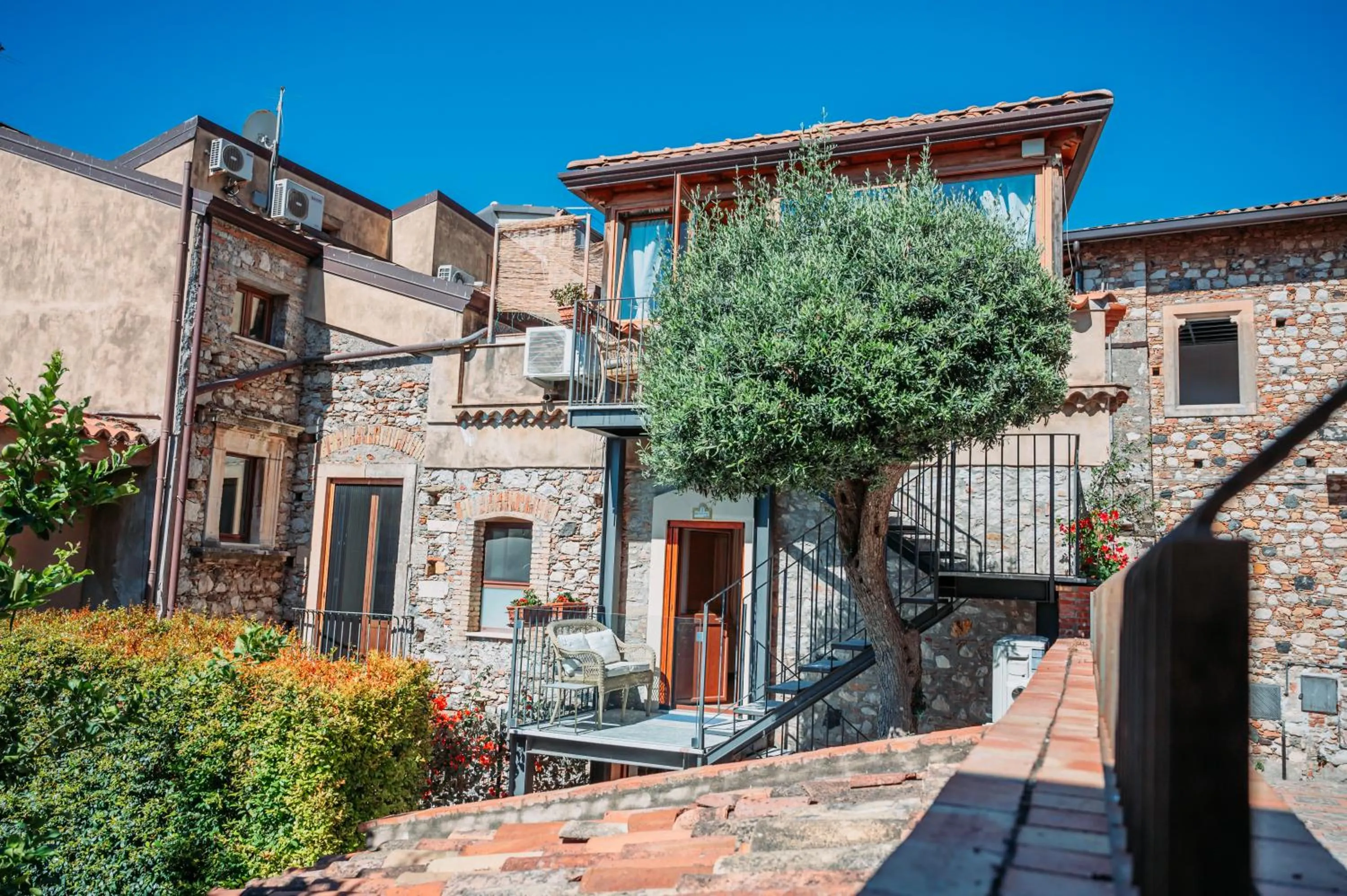 Property building in Private Villa at Villa al Duomo