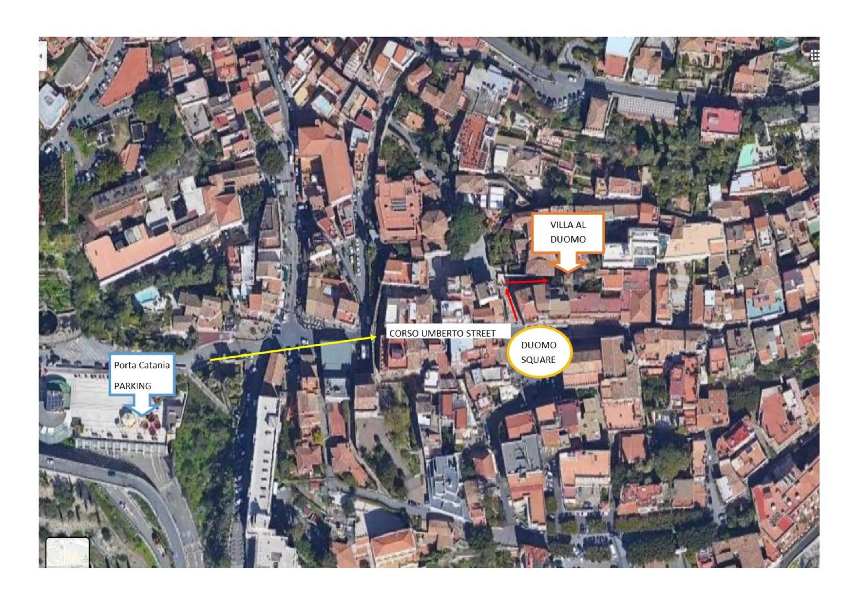 Neighbourhood in Private Villa at Villa al Duomo