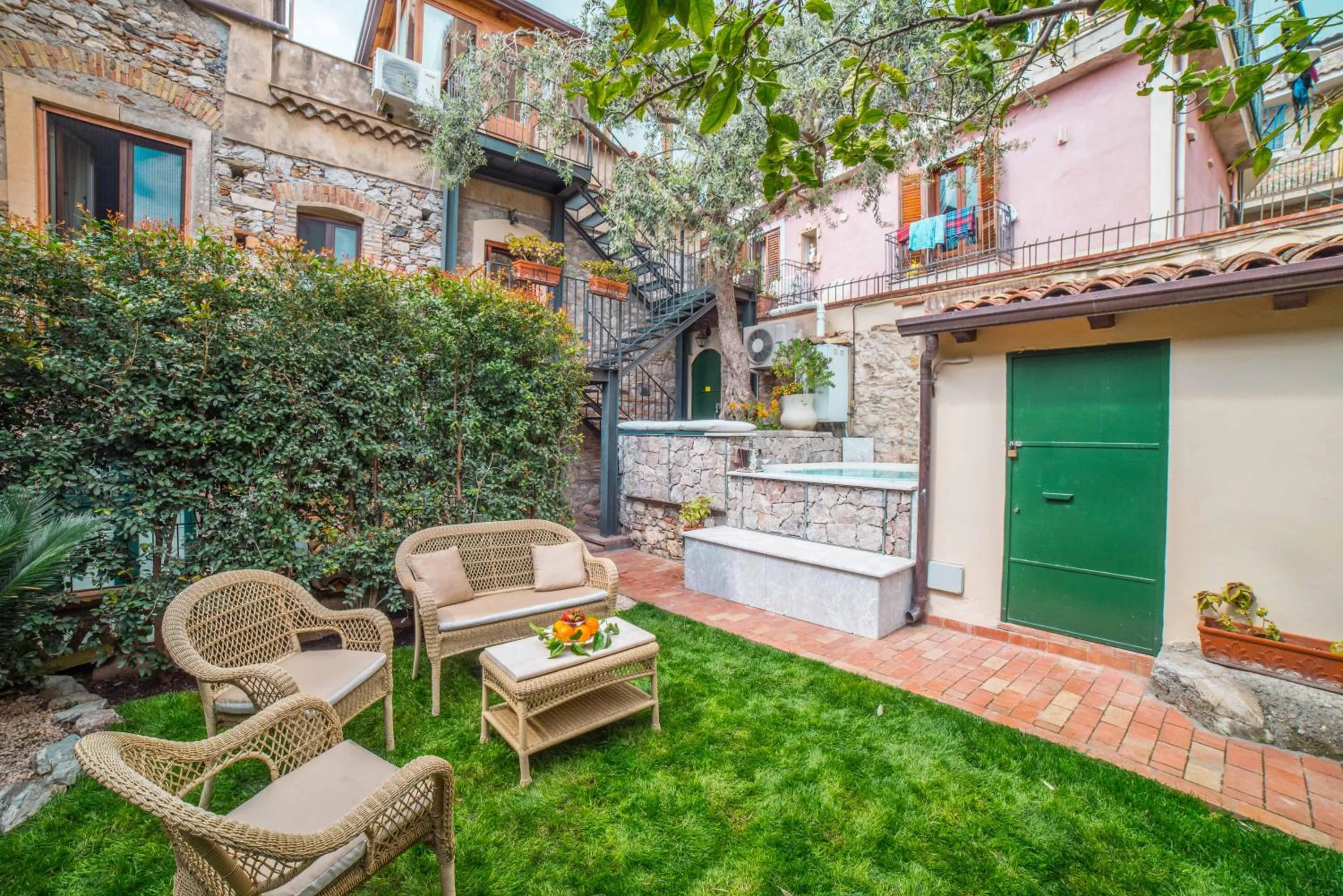 Garden in Private Villa at Villa al Duomo