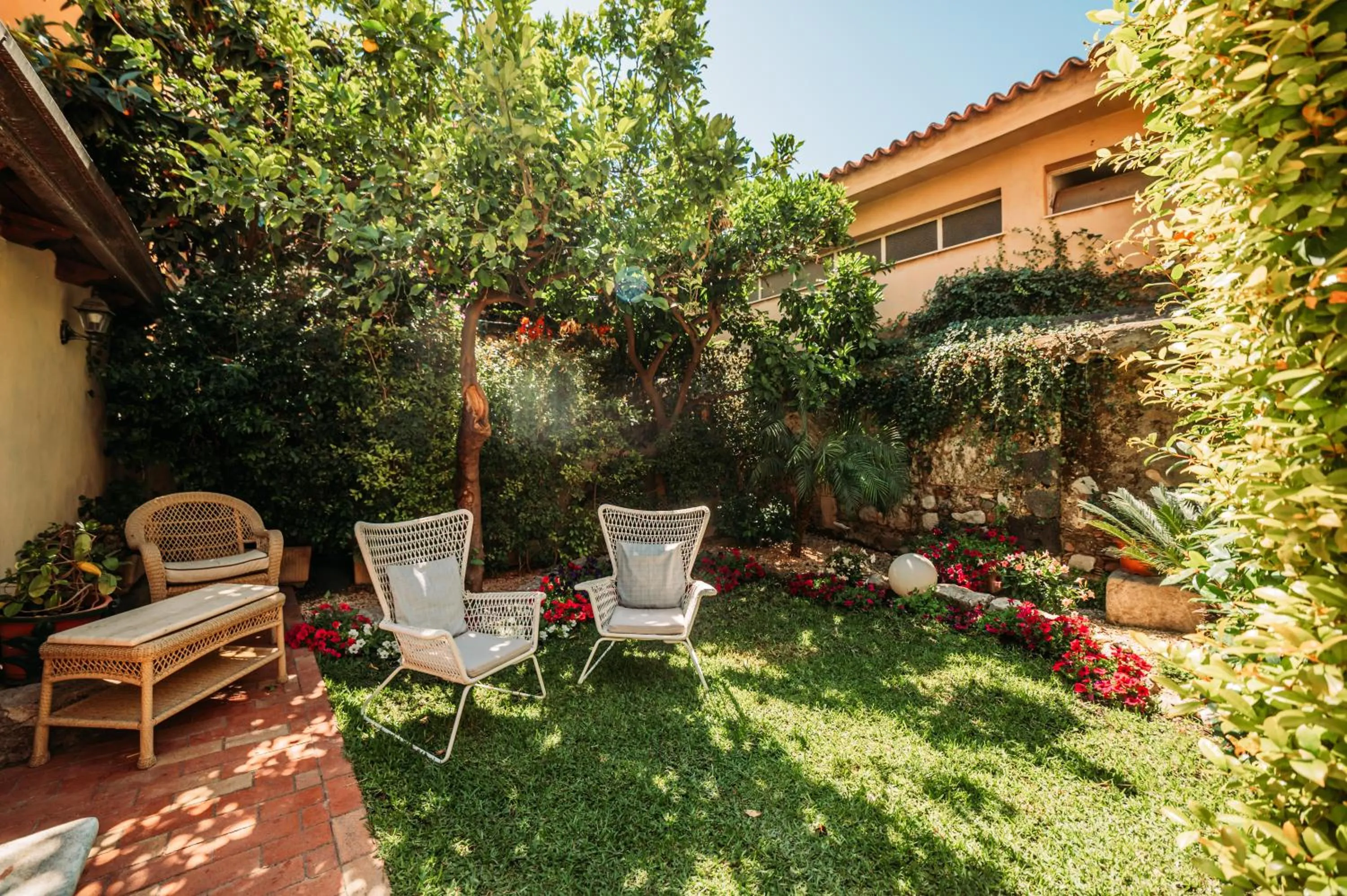 Garden in Private Villa at Villa al Duomo