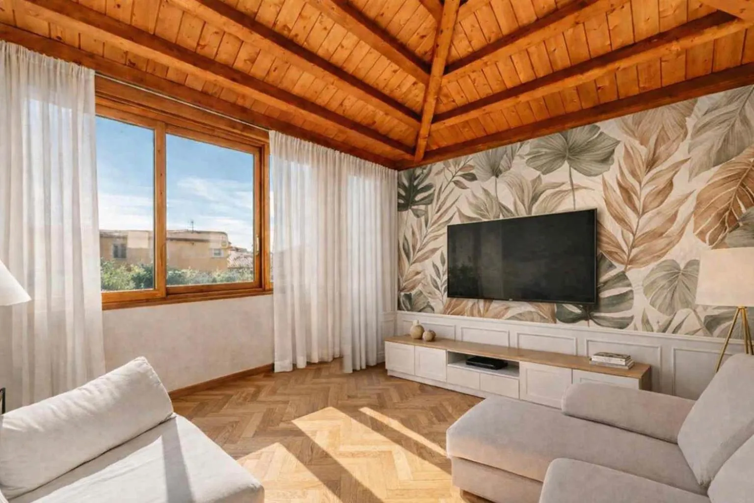 Lounge or bar in Private Villa at Villa al Duomo
