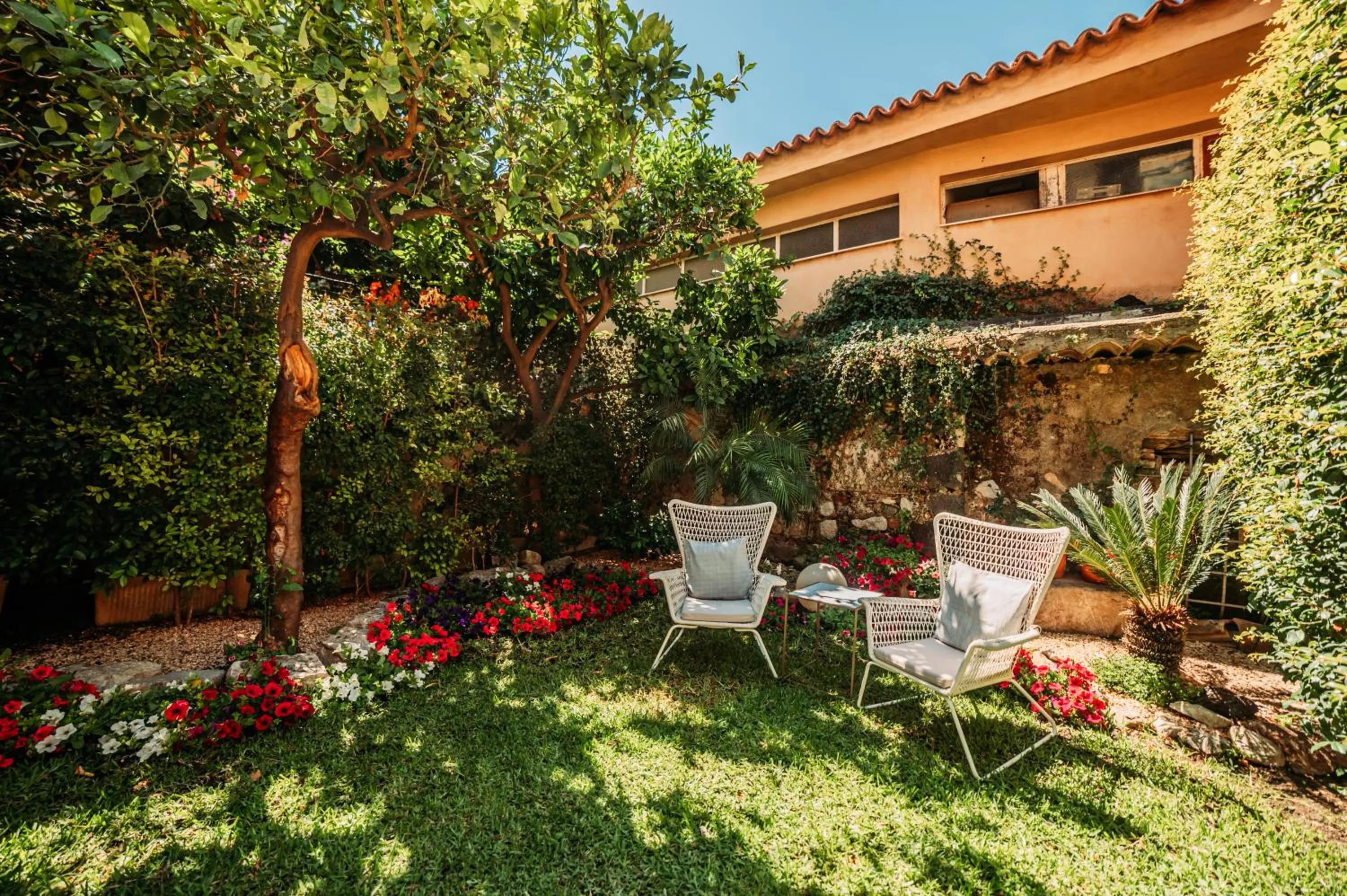 Garden in Private Villa at Villa al Duomo