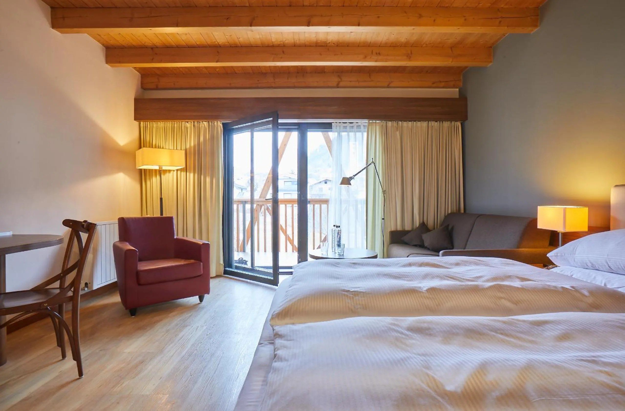 Bed in Hotel Garberhof