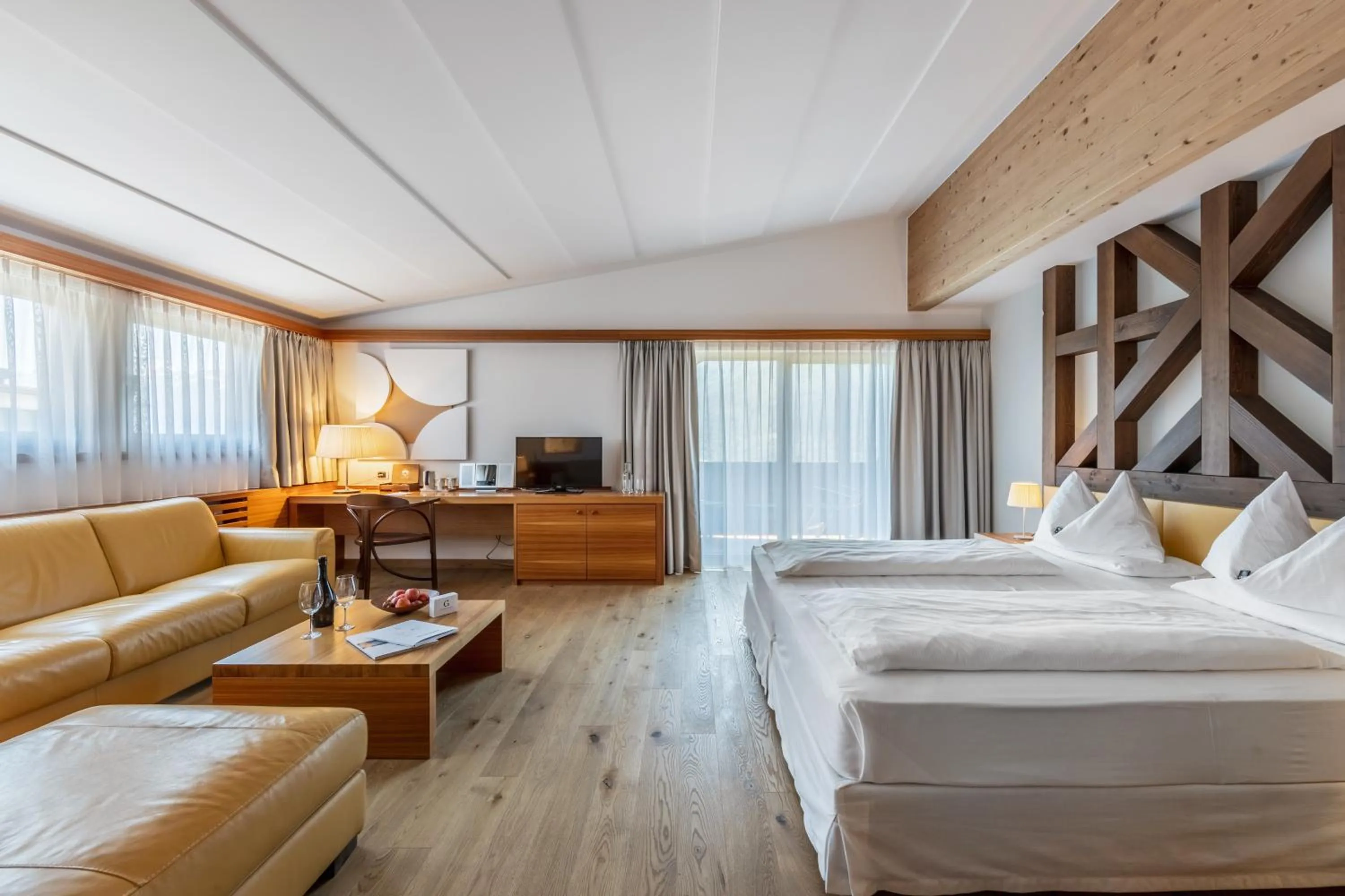 Photo of the whole room, Bed in Hotel Garberhof