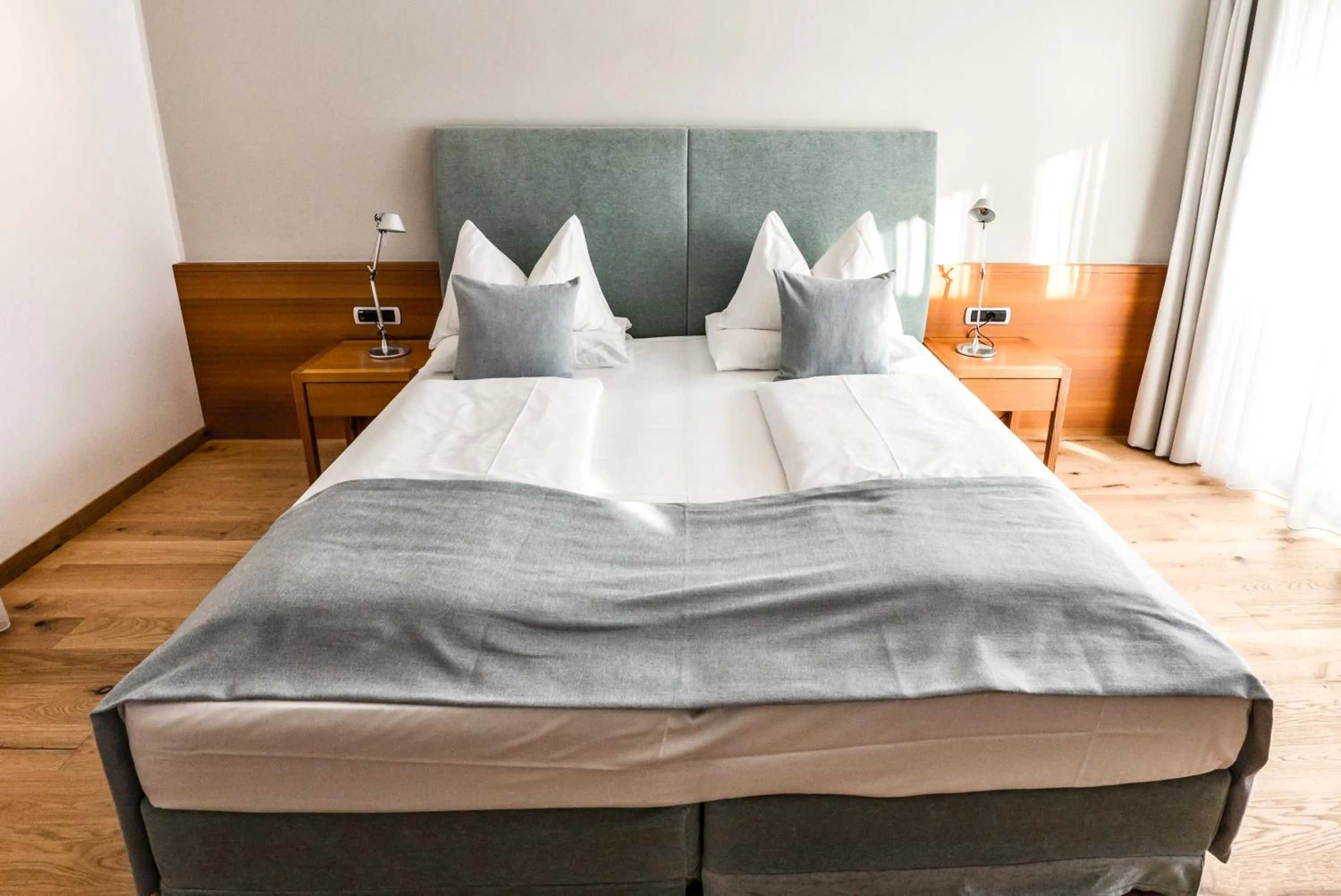 Bedroom, Bed in Hotel Garberhof