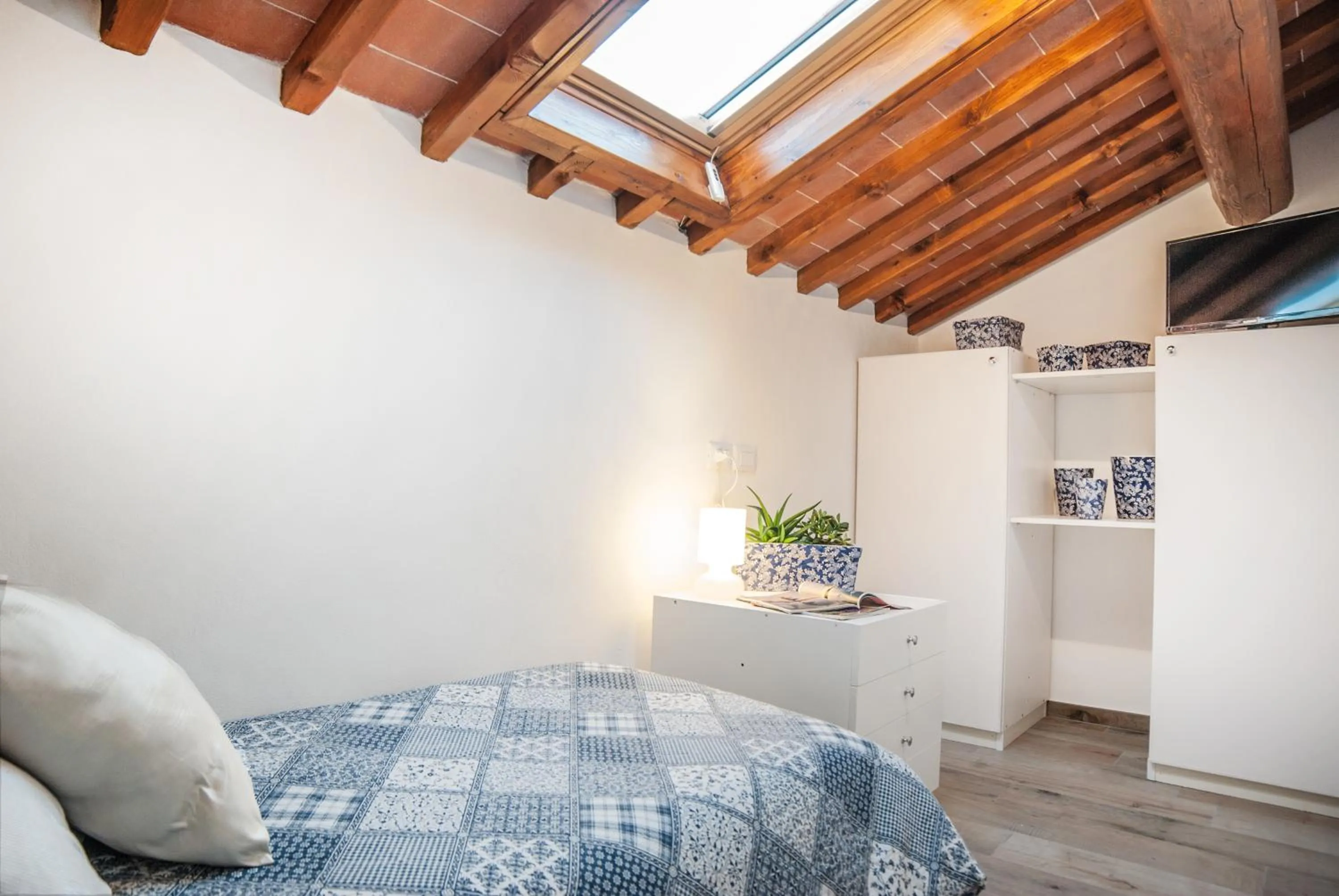 Bed in Cascine Home Holidays
