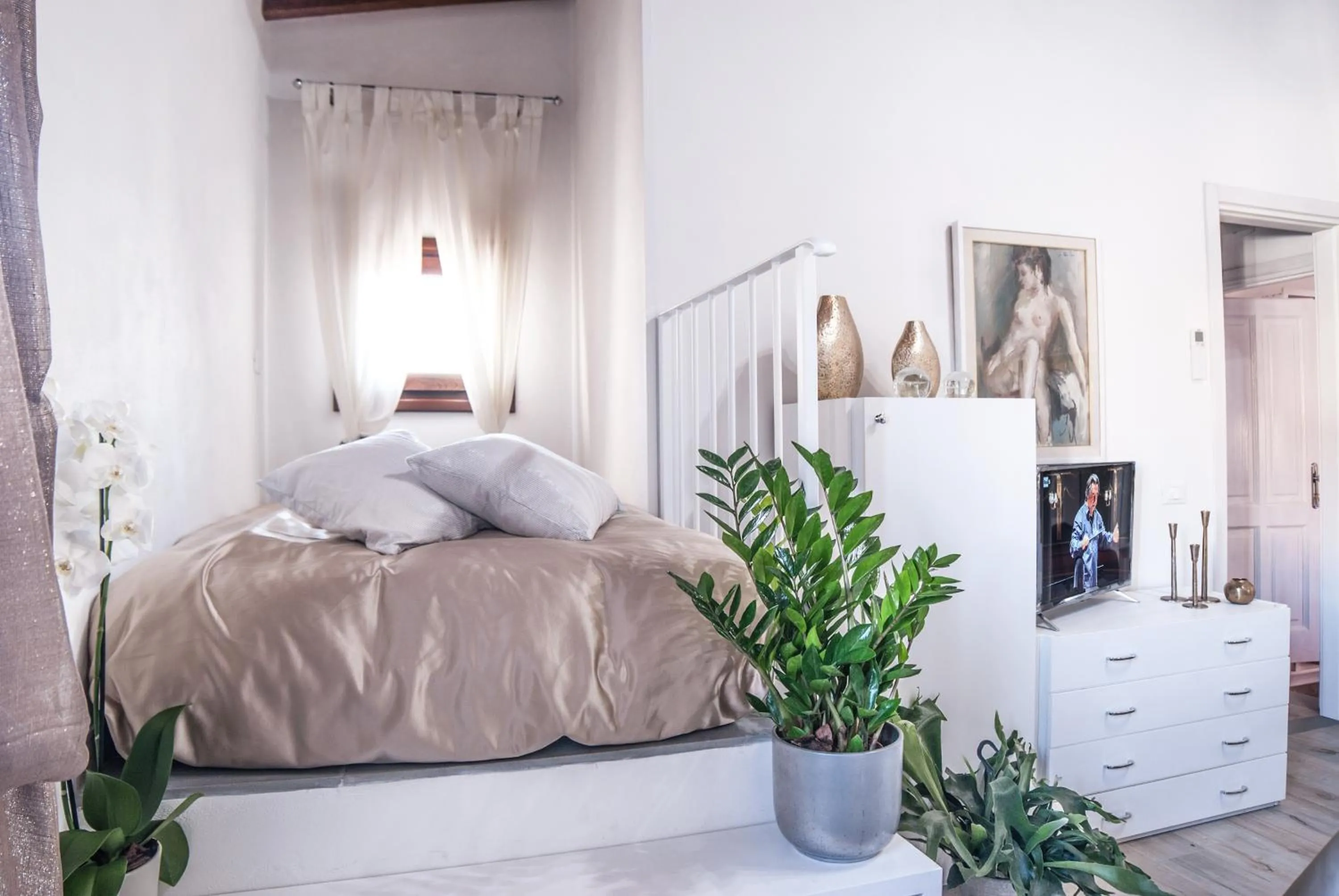 Bed in Cascine Home Holidays