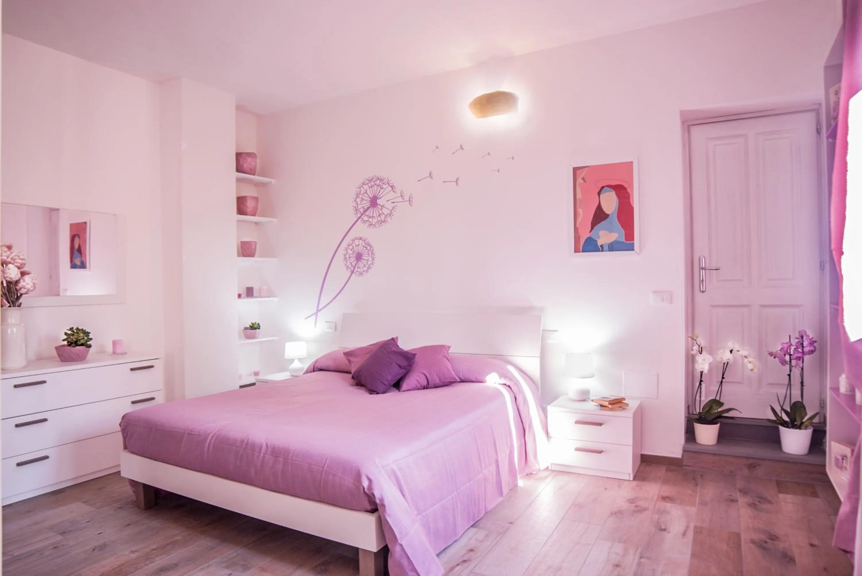 Bed in Cascine Home Holidays