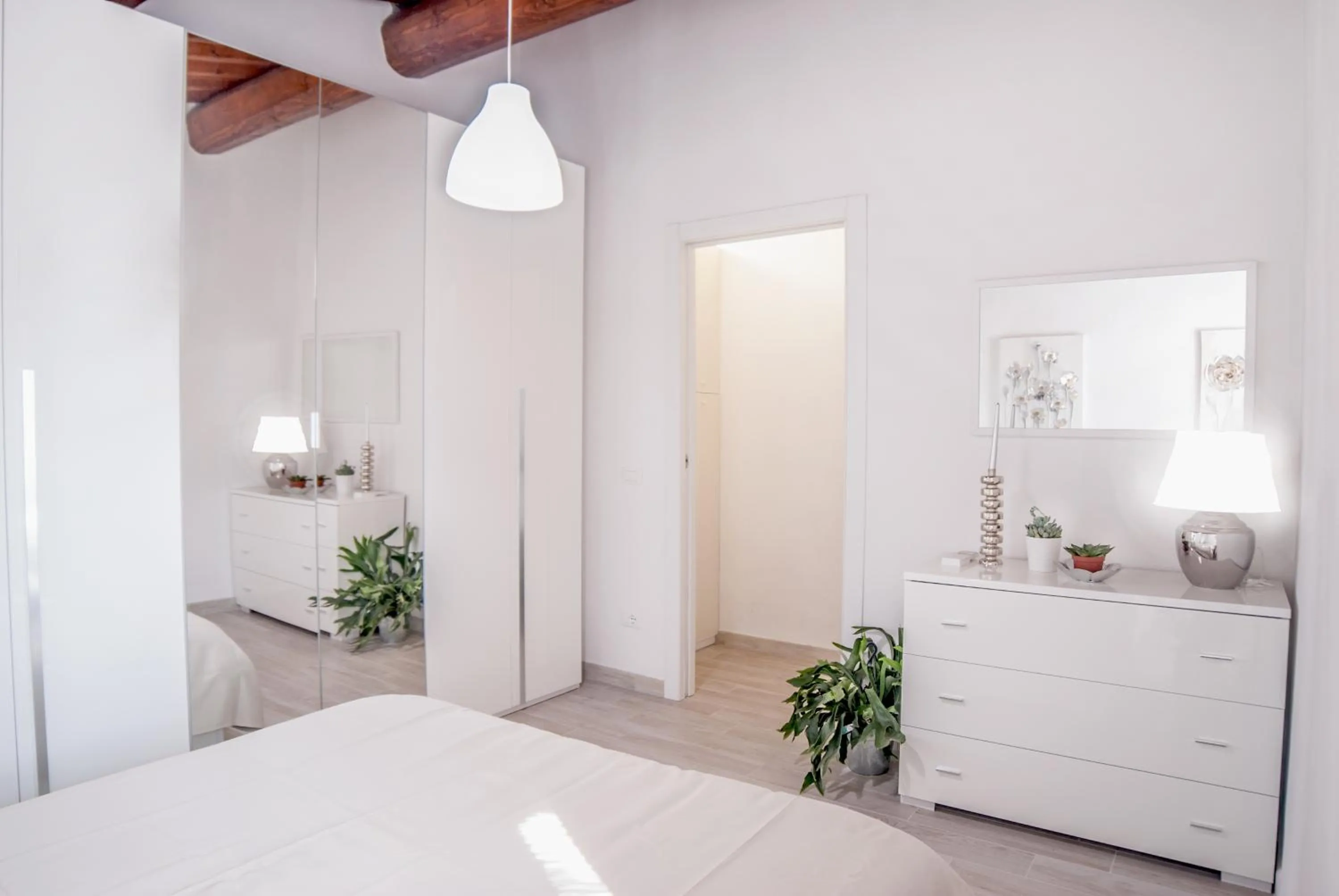 Bed in Cascine Home Holidays