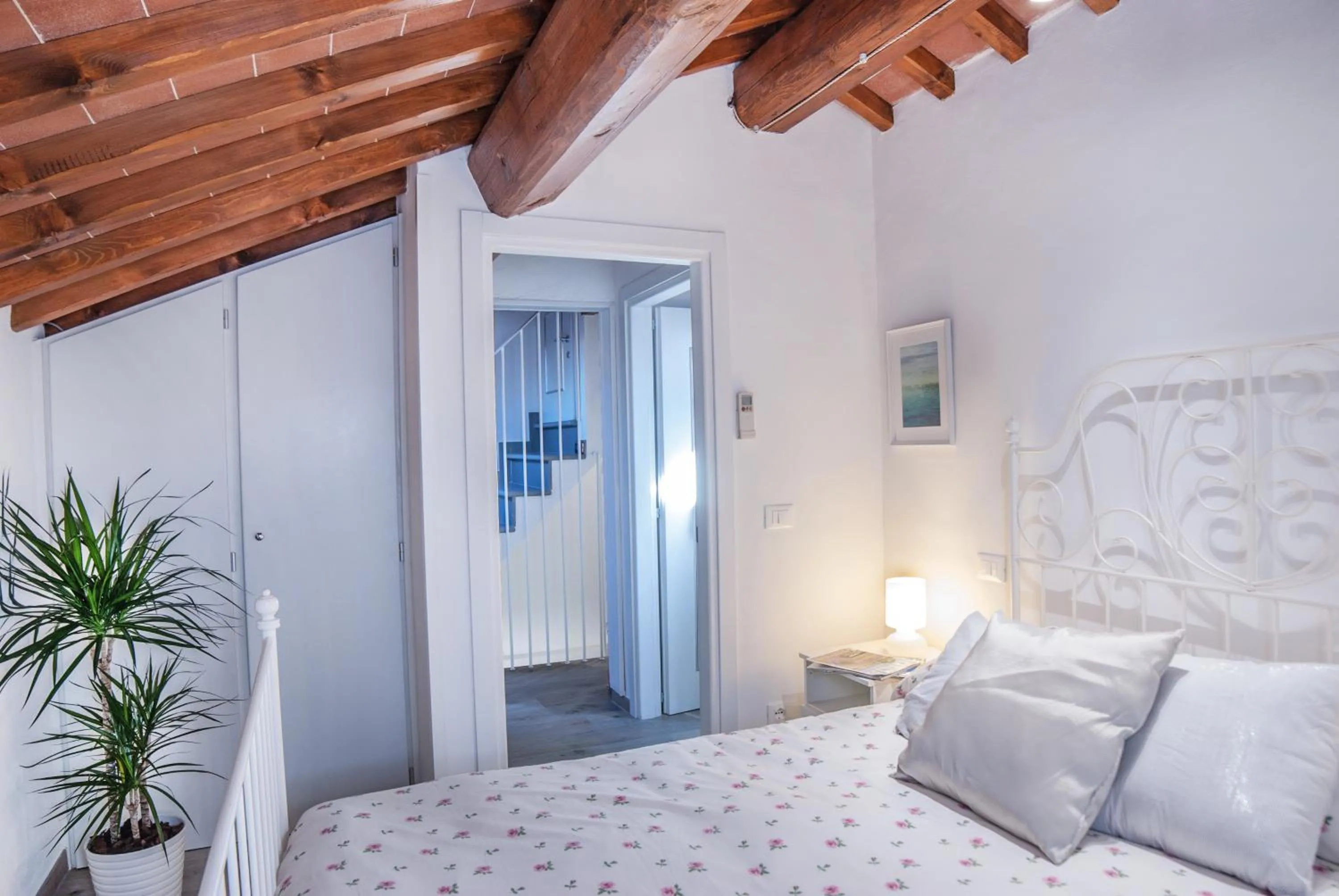 Bed in Cascine Home Holidays