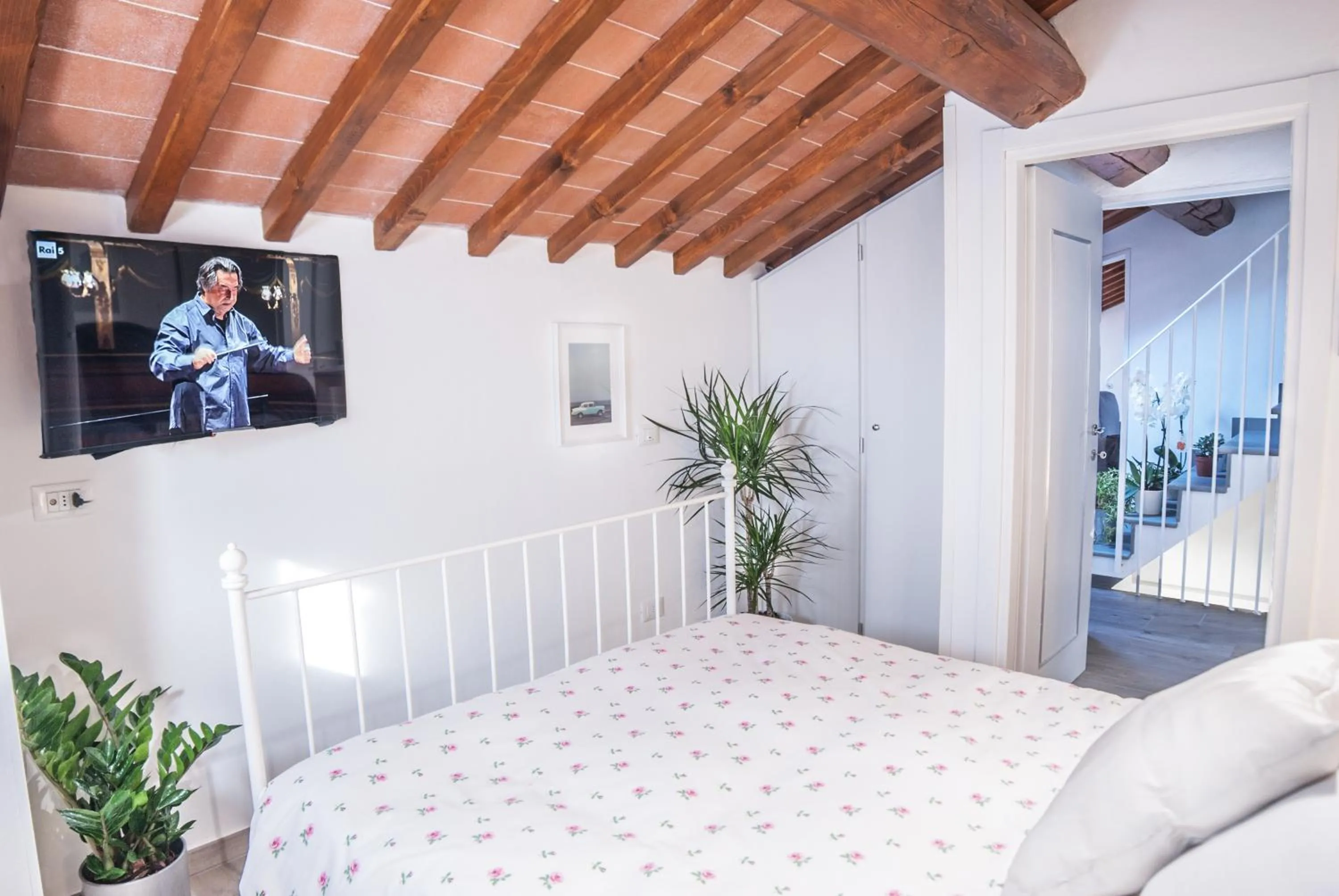 Bed in Cascine Home Holidays