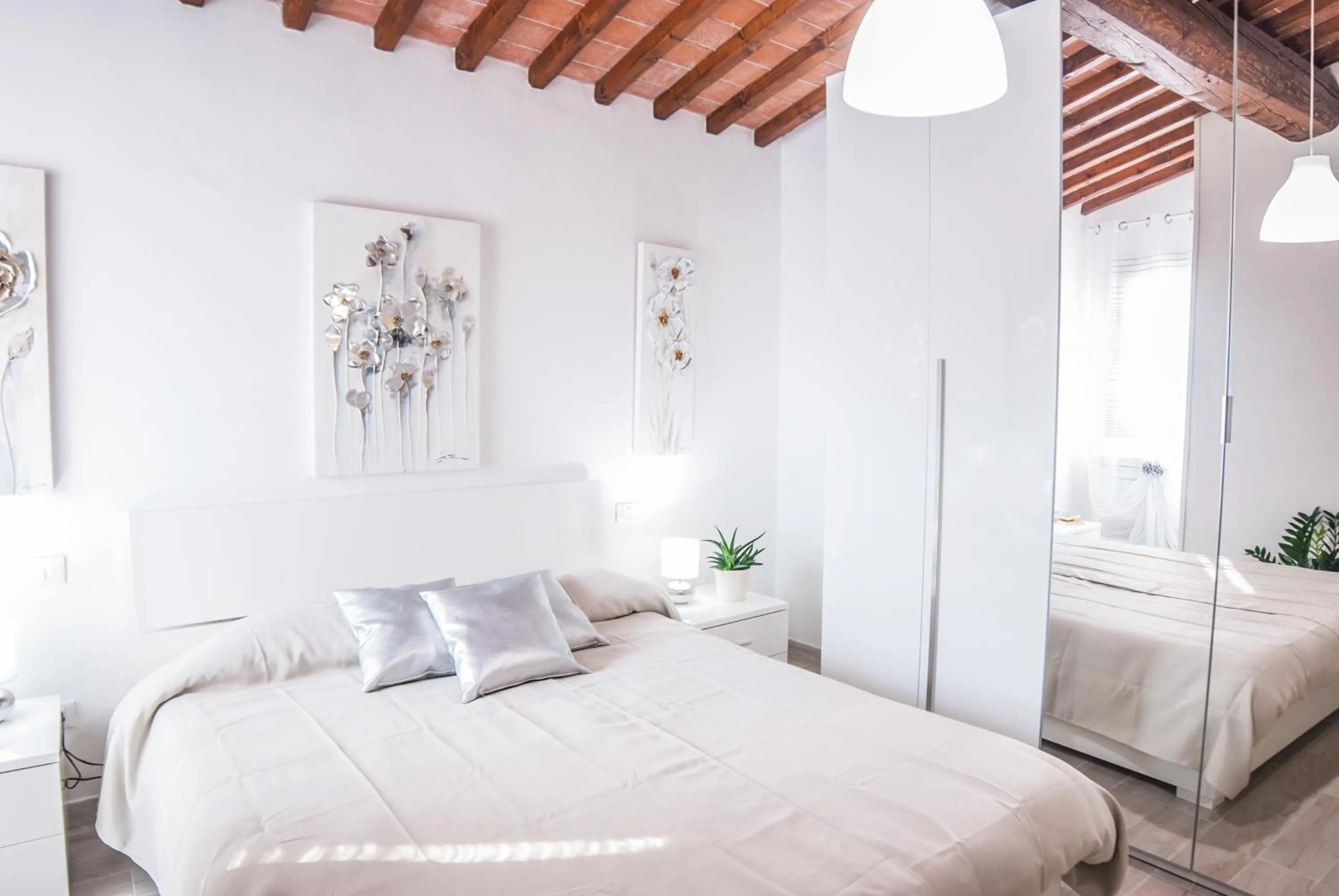 Bed in Cascine Home Holidays