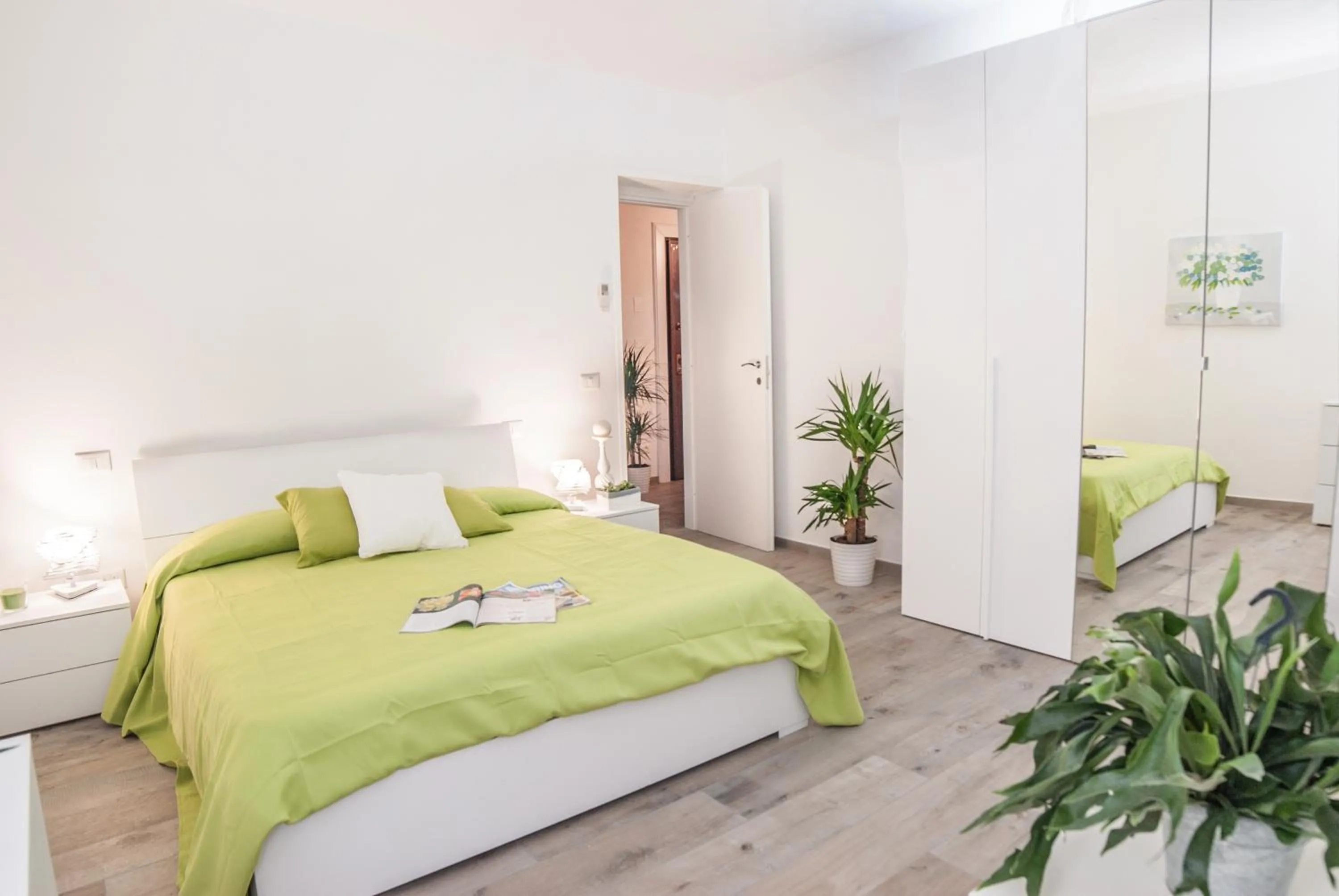 Bed in Cascine Home Holidays
