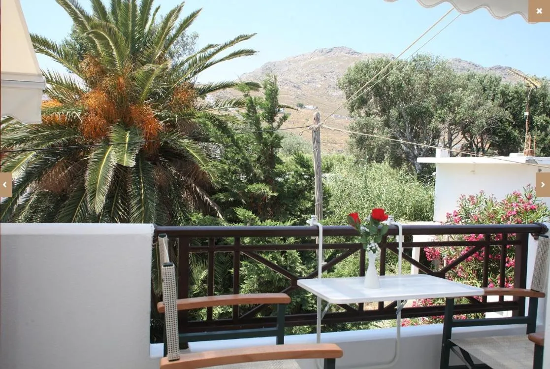 Garden view in Pergola