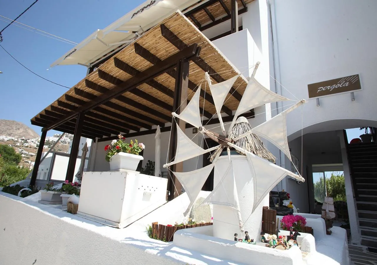 Property building in Pergola