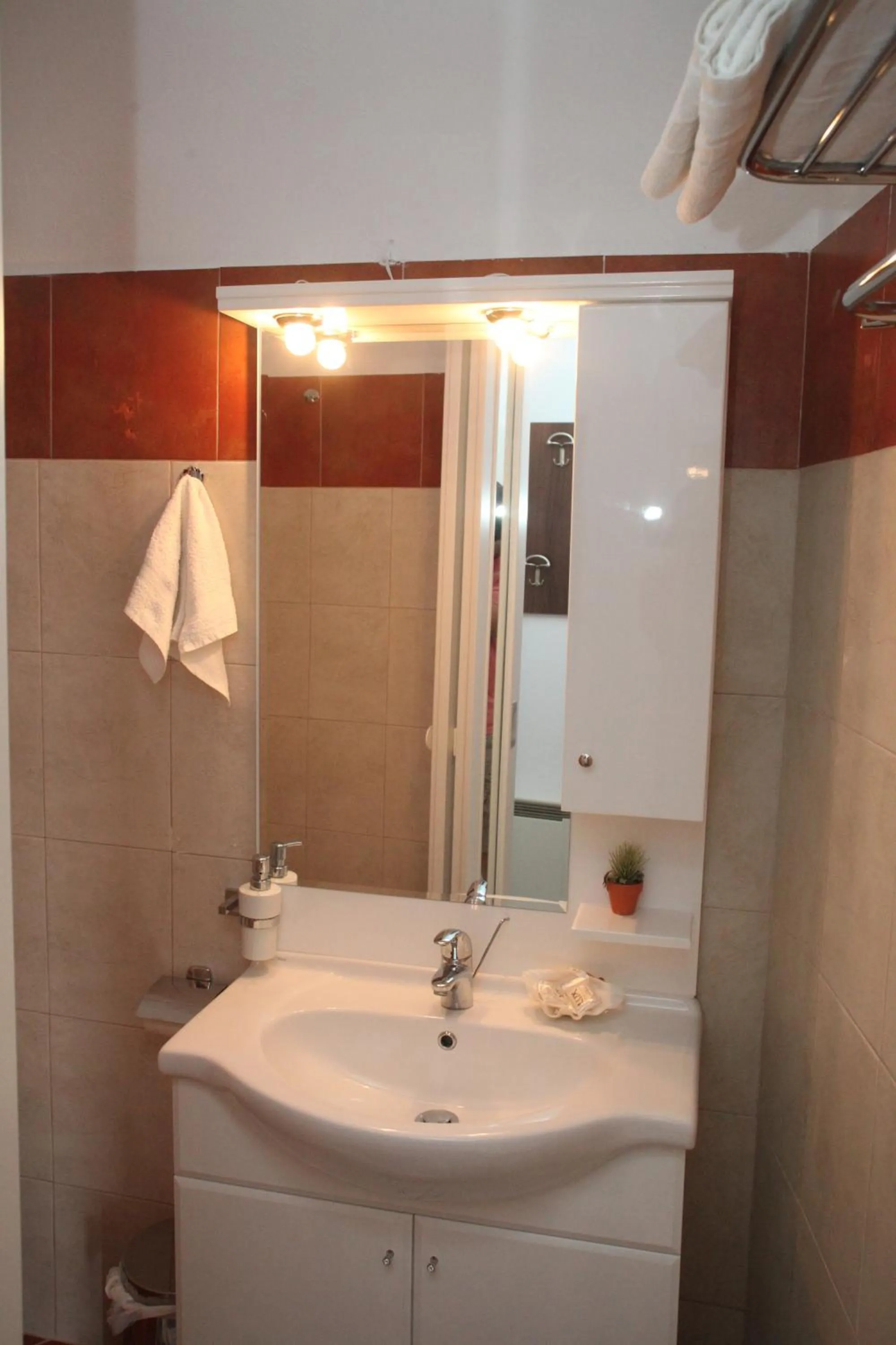 Bathroom in Pergola