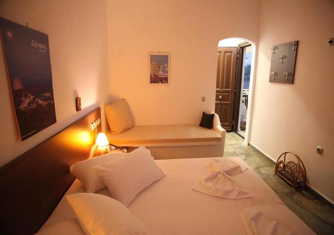 Property building, Bed in Pergola