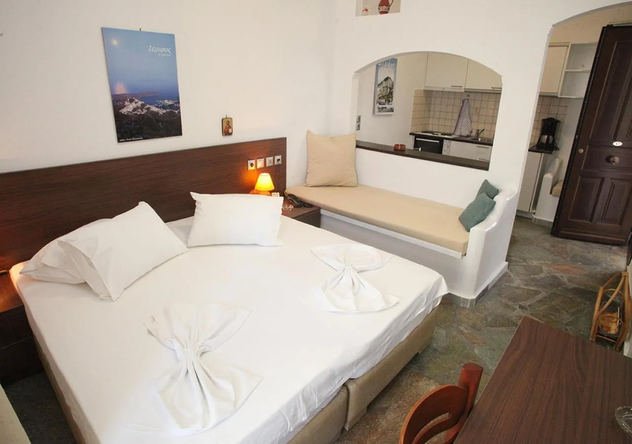 Property building, Bed in Pergola