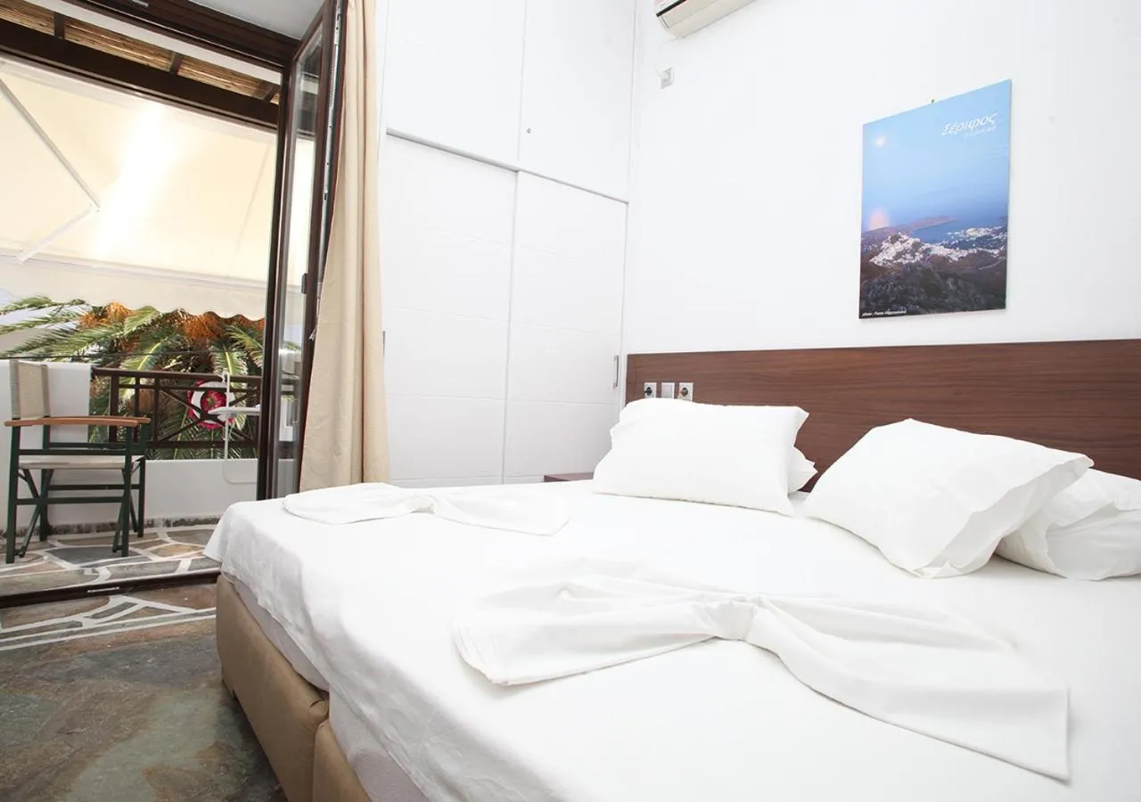 Property building, Bed in Pergola