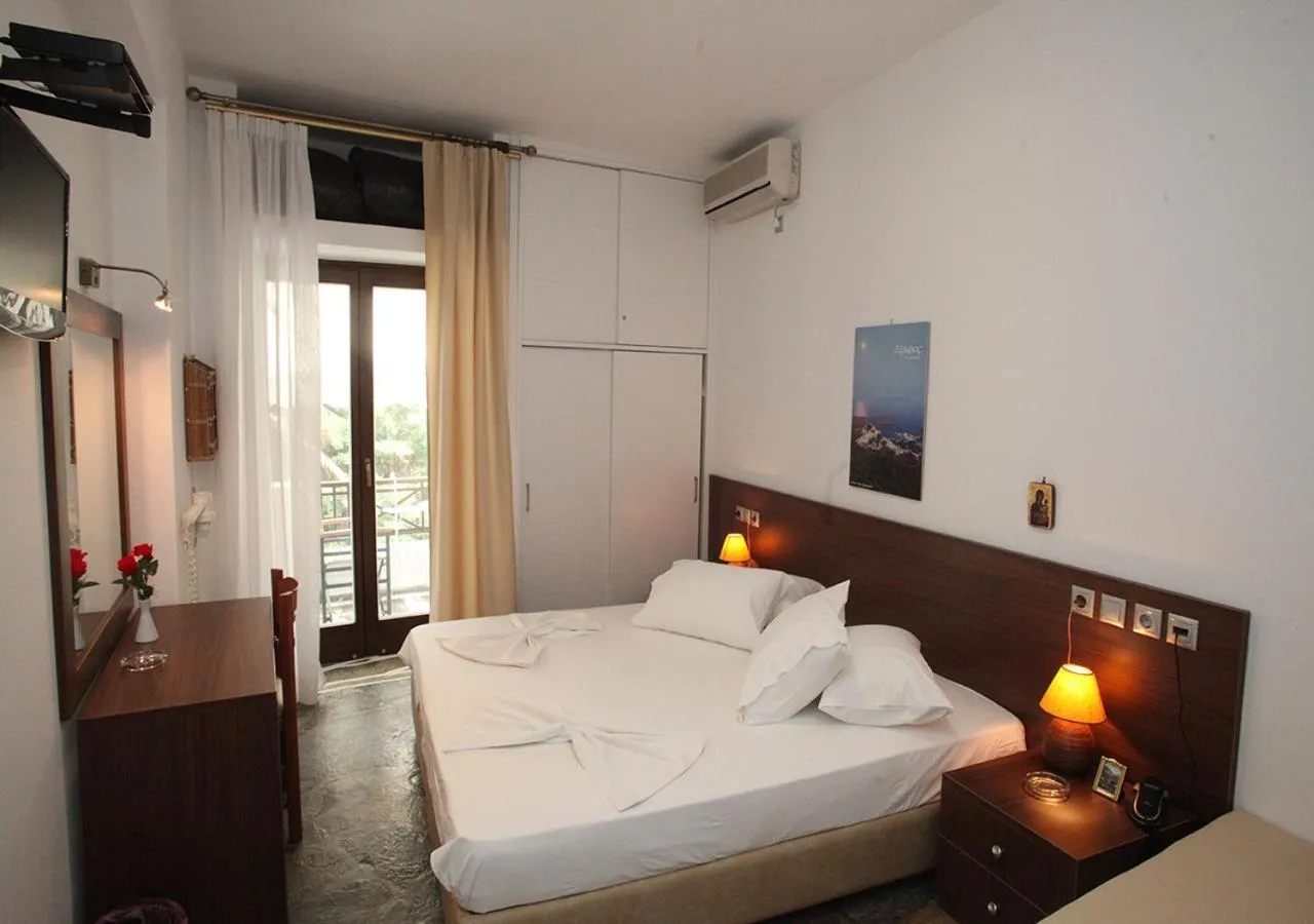 Property building, Bed in Pergola