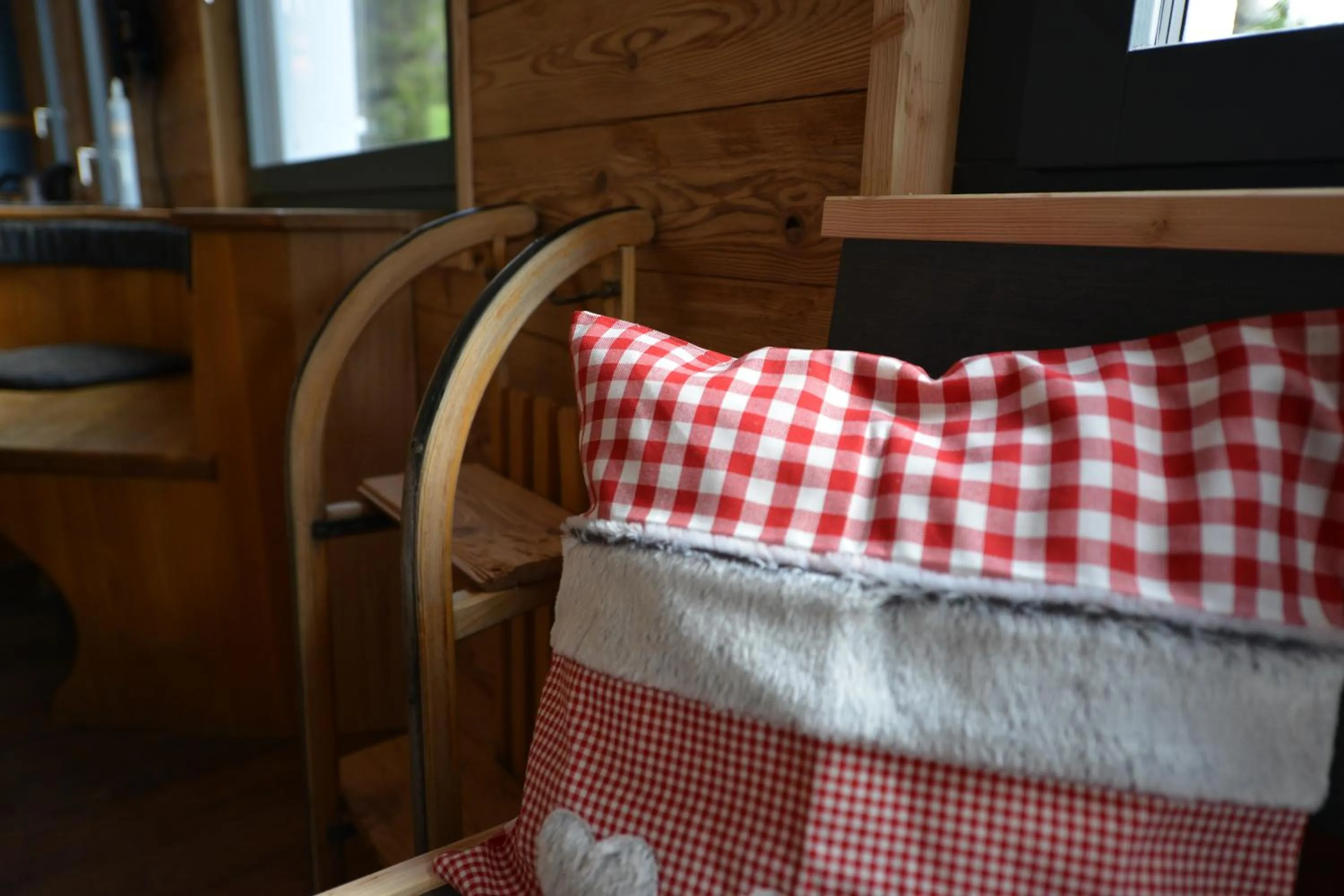 Bed in Berggasthaus Eggberge - Boutique Mountain Hotel - Access via Cablecar