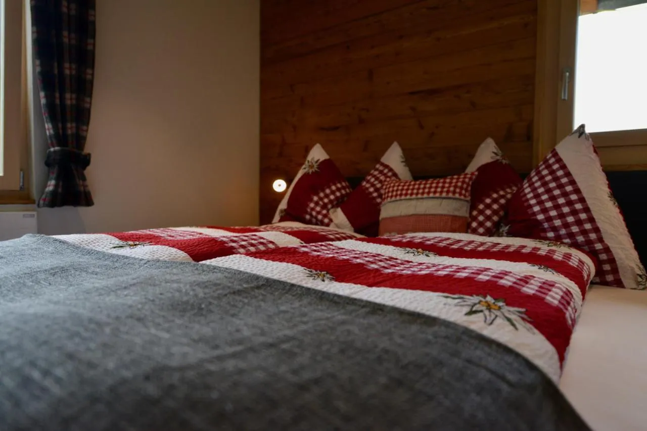 Bed in Berggasthaus Eggberge - Boutique Mountain Hotel - Access via Cablecar