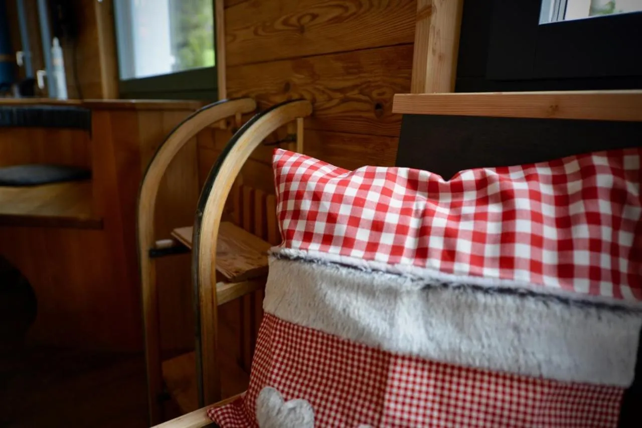 Bed in Berggasthaus Eggberge - Boutique Mountain Hotel - Access via Cablecar