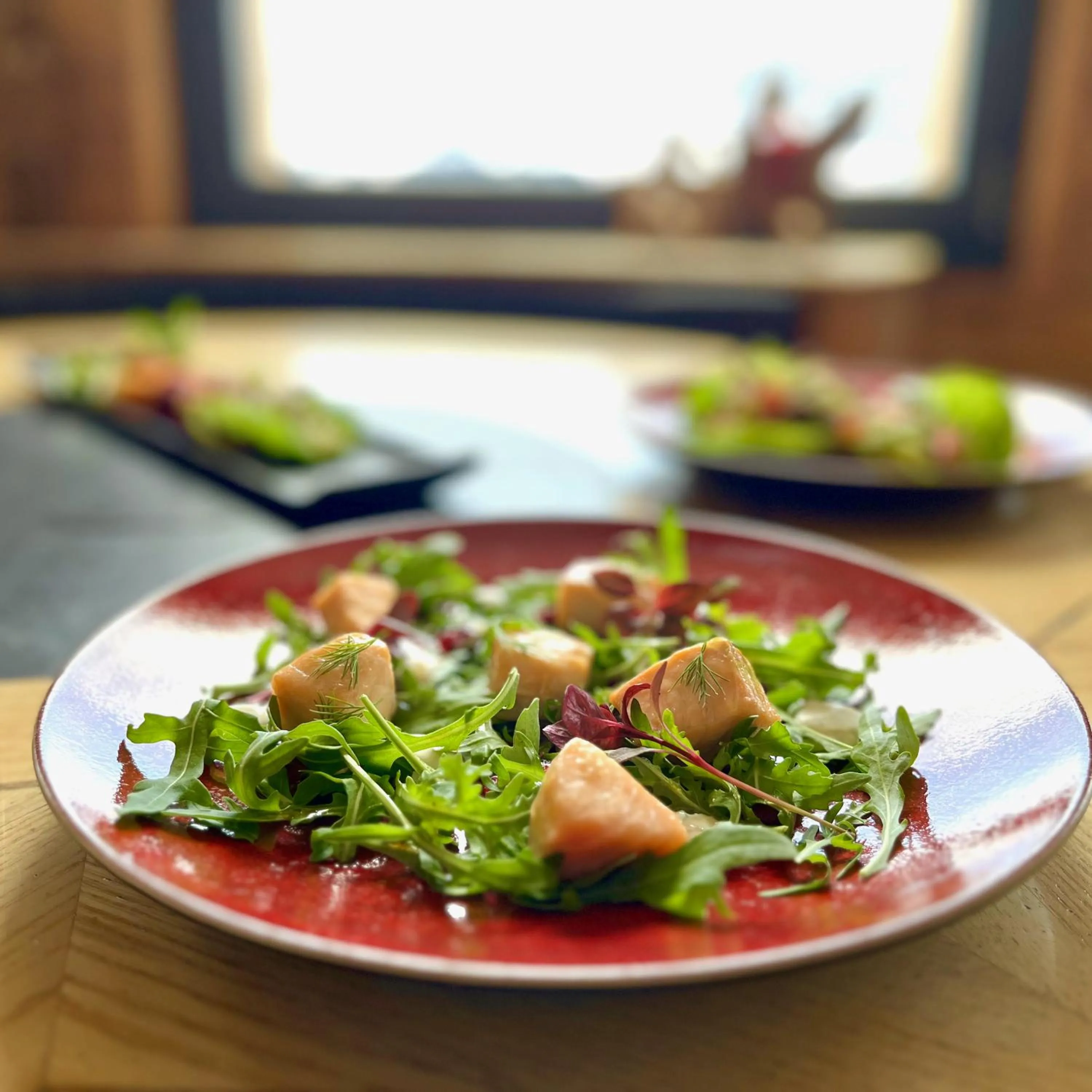 Food in Berggasthaus Eggberge - Boutique Mountain Hotel - Access via Cablecar