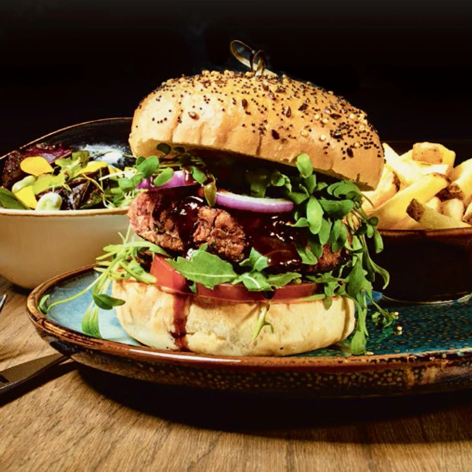 Food close-up in Berggasthaus Eggberge - Boutique Mountain Hotel - Access via Cablecar