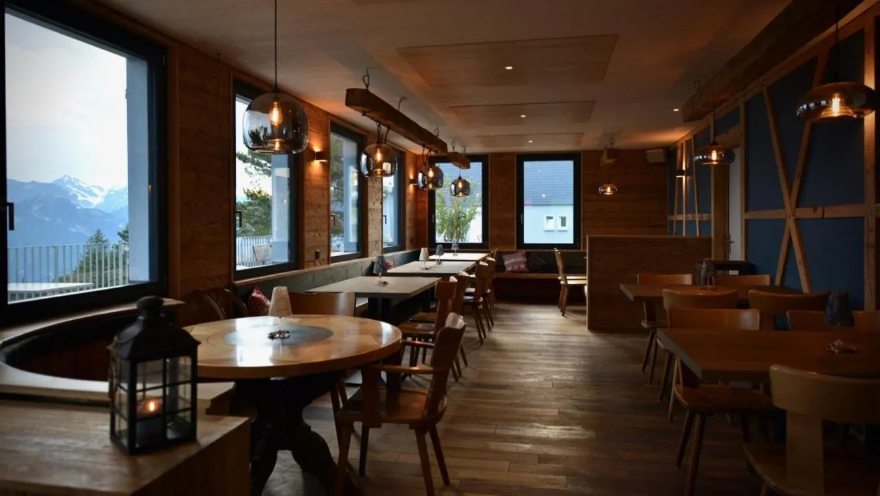 Restaurant/places to eat in Berggasthaus Eggberge - Boutique Mountain Hotel - Access via Cablecar