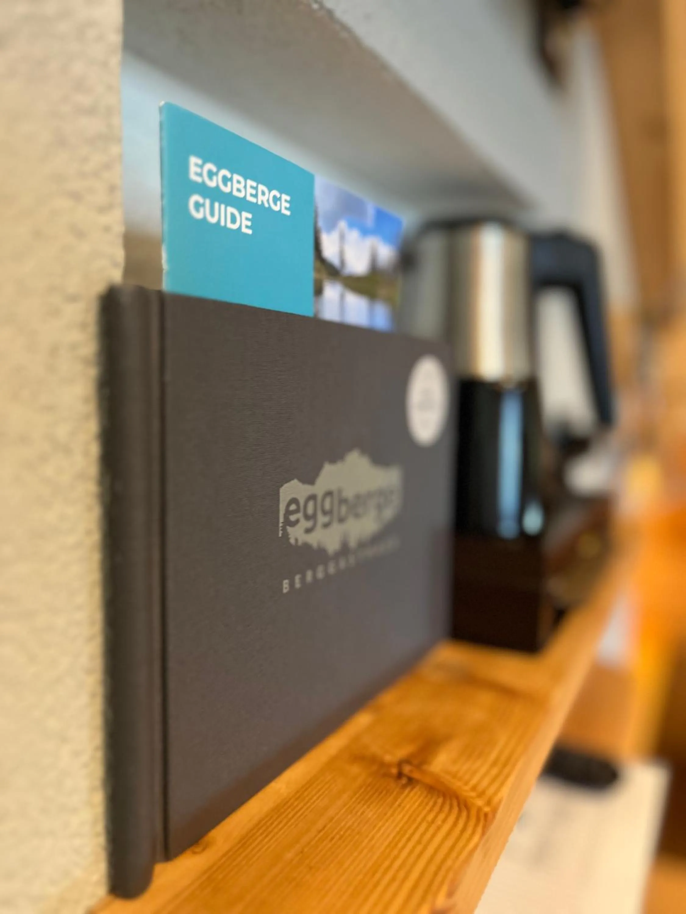 Decorative detail in Berggasthaus Eggberge - Boutique Mountain Hotel - Access via Cablecar