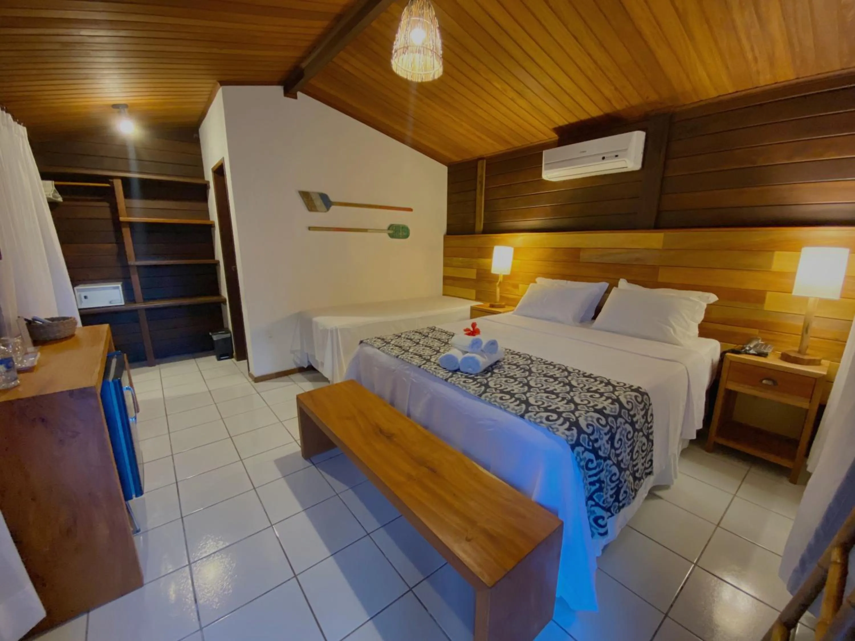 Bedroom, Bed in Pousada Estrela do Mar Noronha by Alto da Ilha