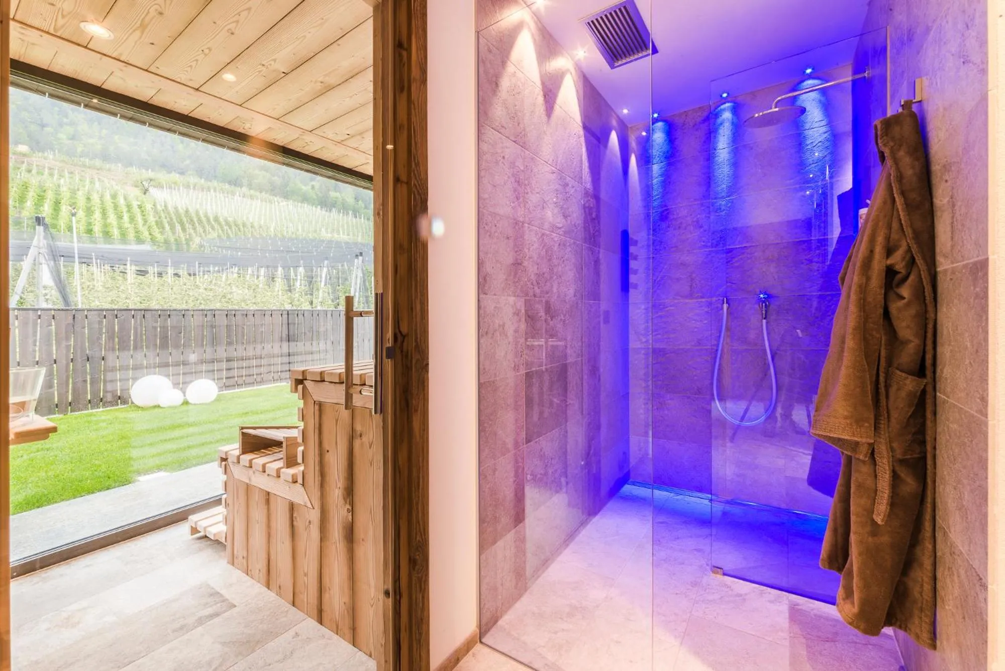 Sauna in Hotel Restaurant Kirchsteiger