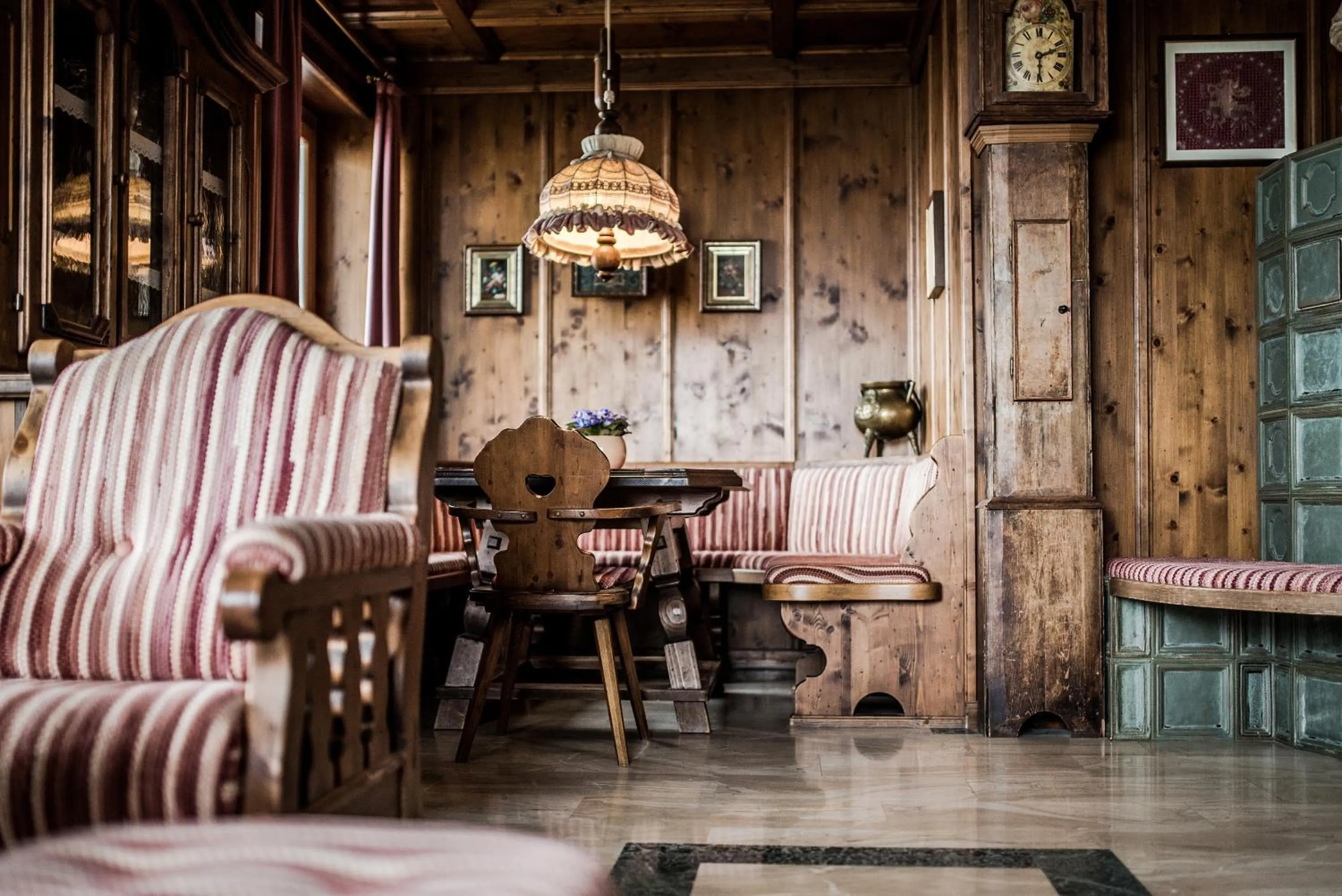 Decorative detail in Hotel Restaurant Kirchsteiger
