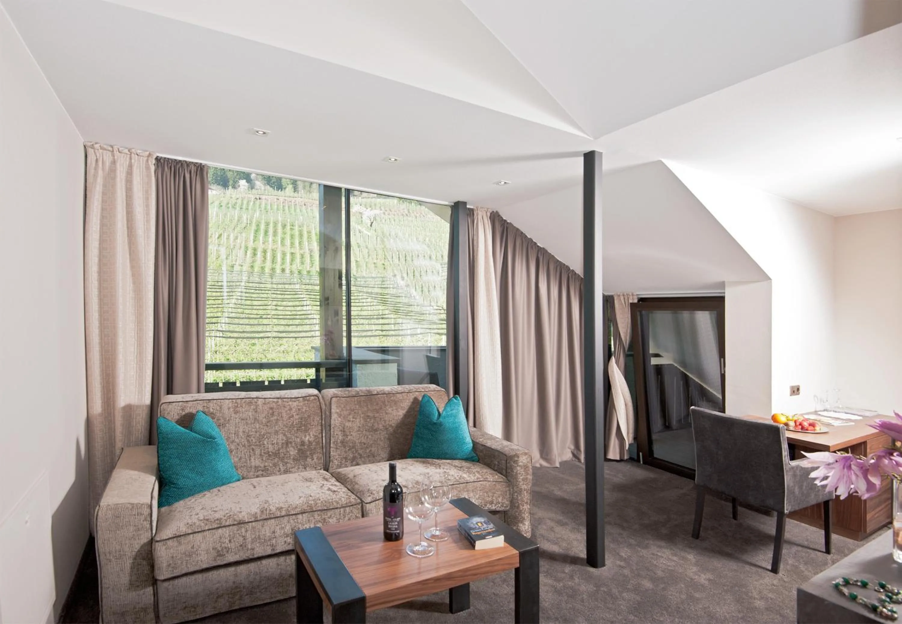 Living room in Hotel Restaurant Kirchsteiger
