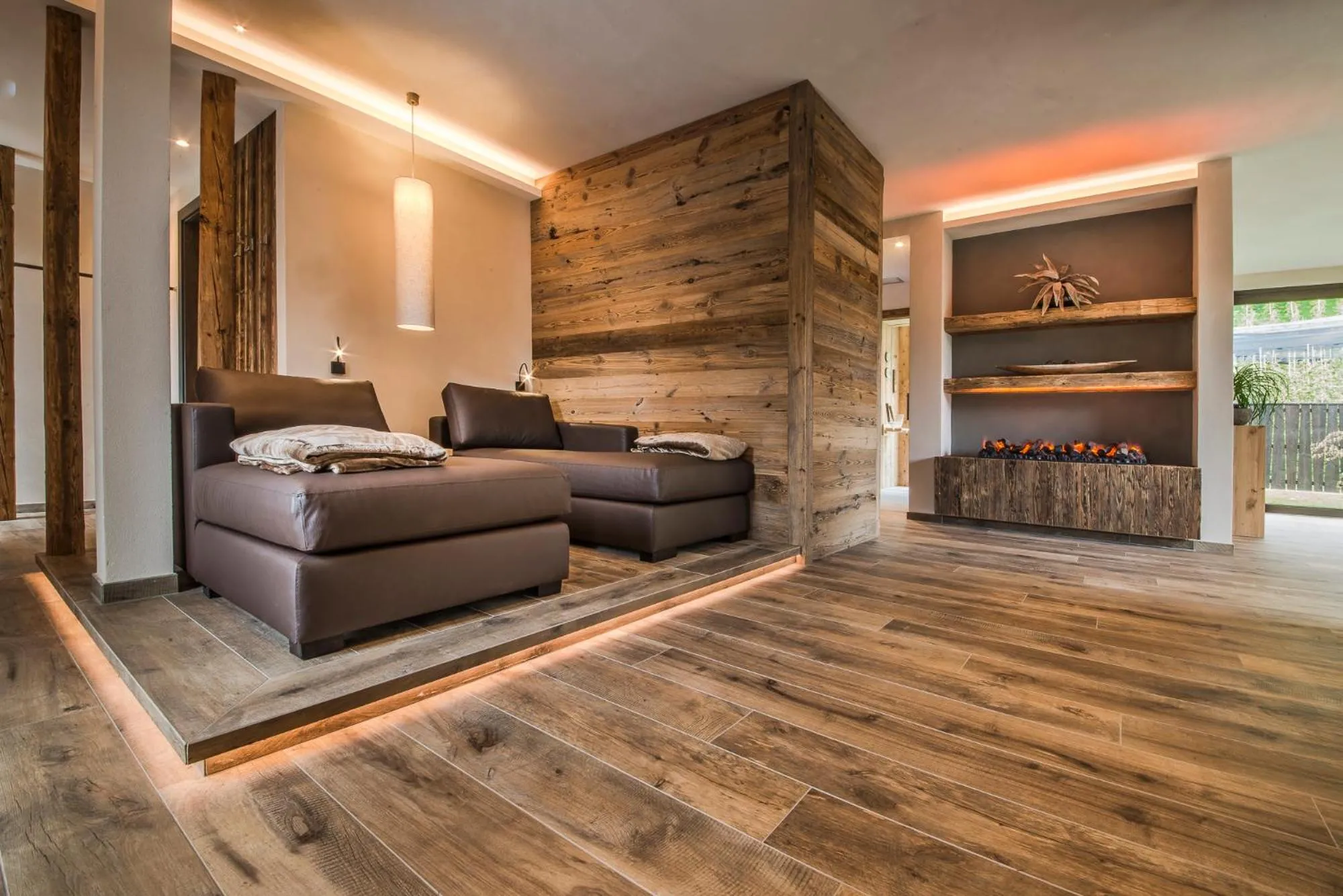 Spa and wellness centre/facilities in Hotel Restaurant Kirchsteiger