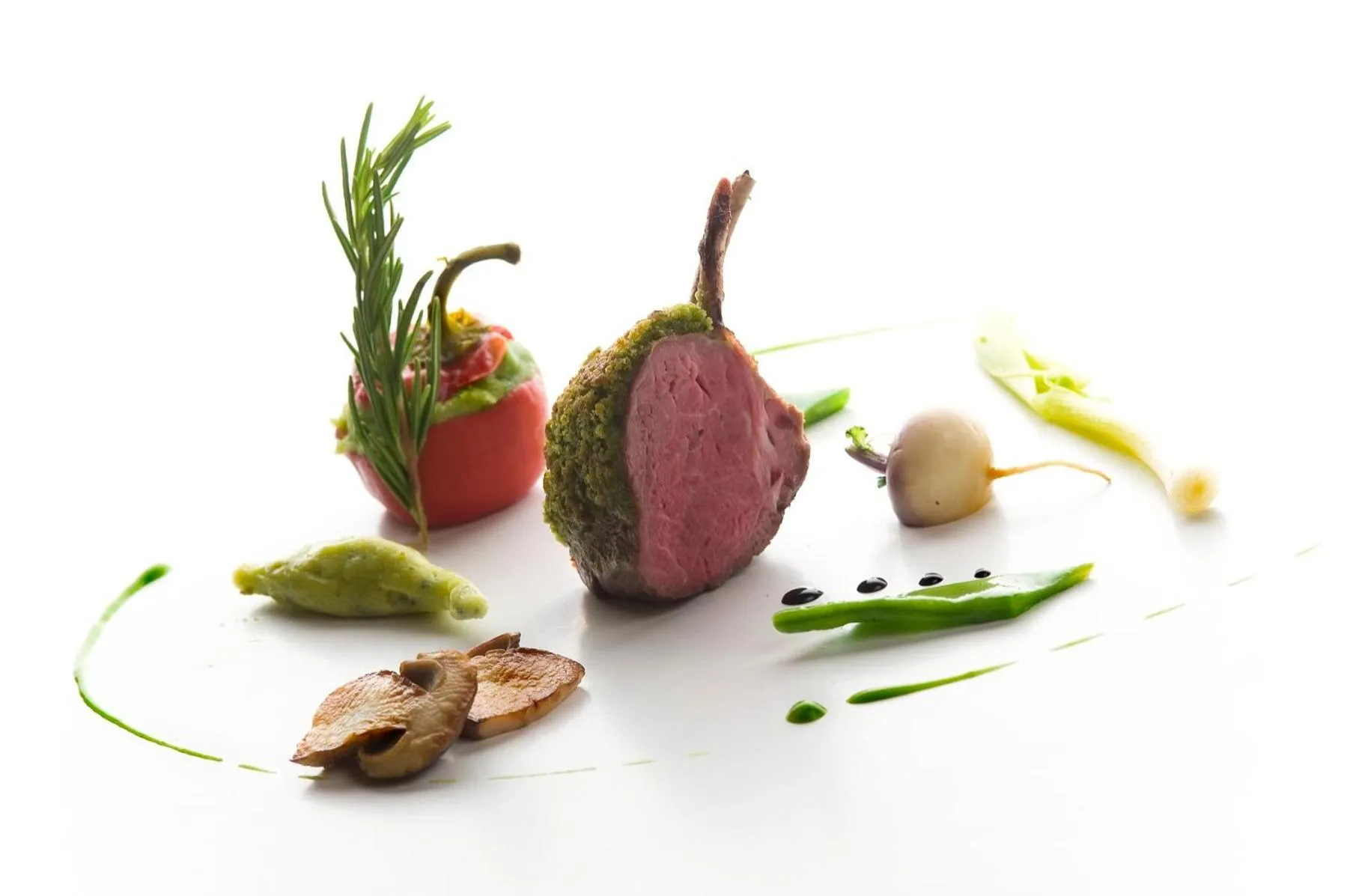 Lunch in Hotel Restaurant Kirchsteiger