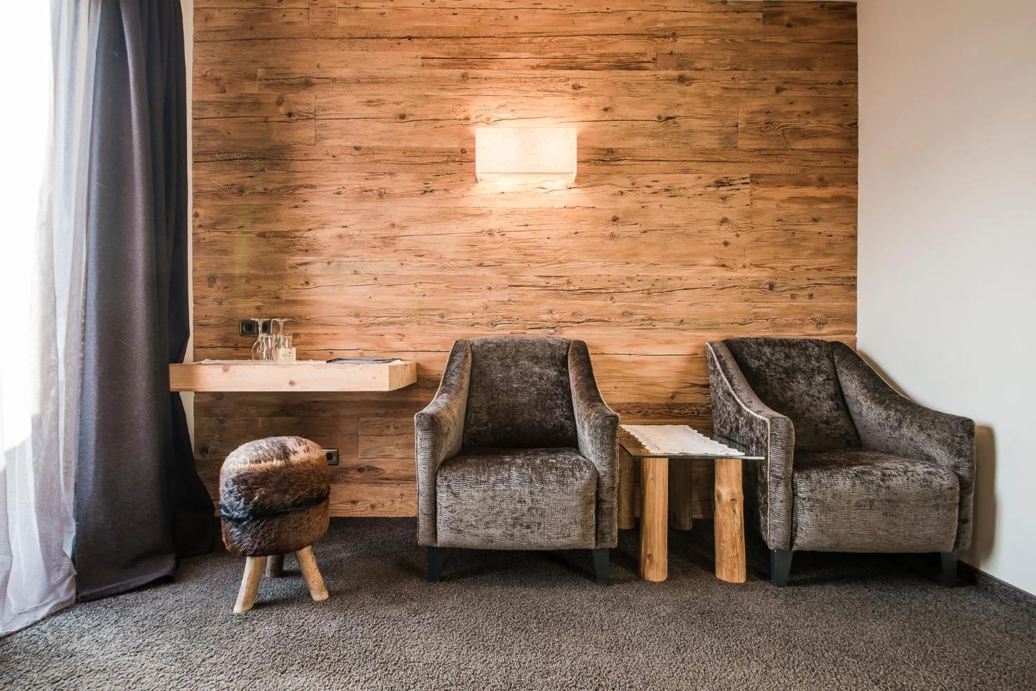 Seating area in Hotel Restaurant Kirchsteiger
