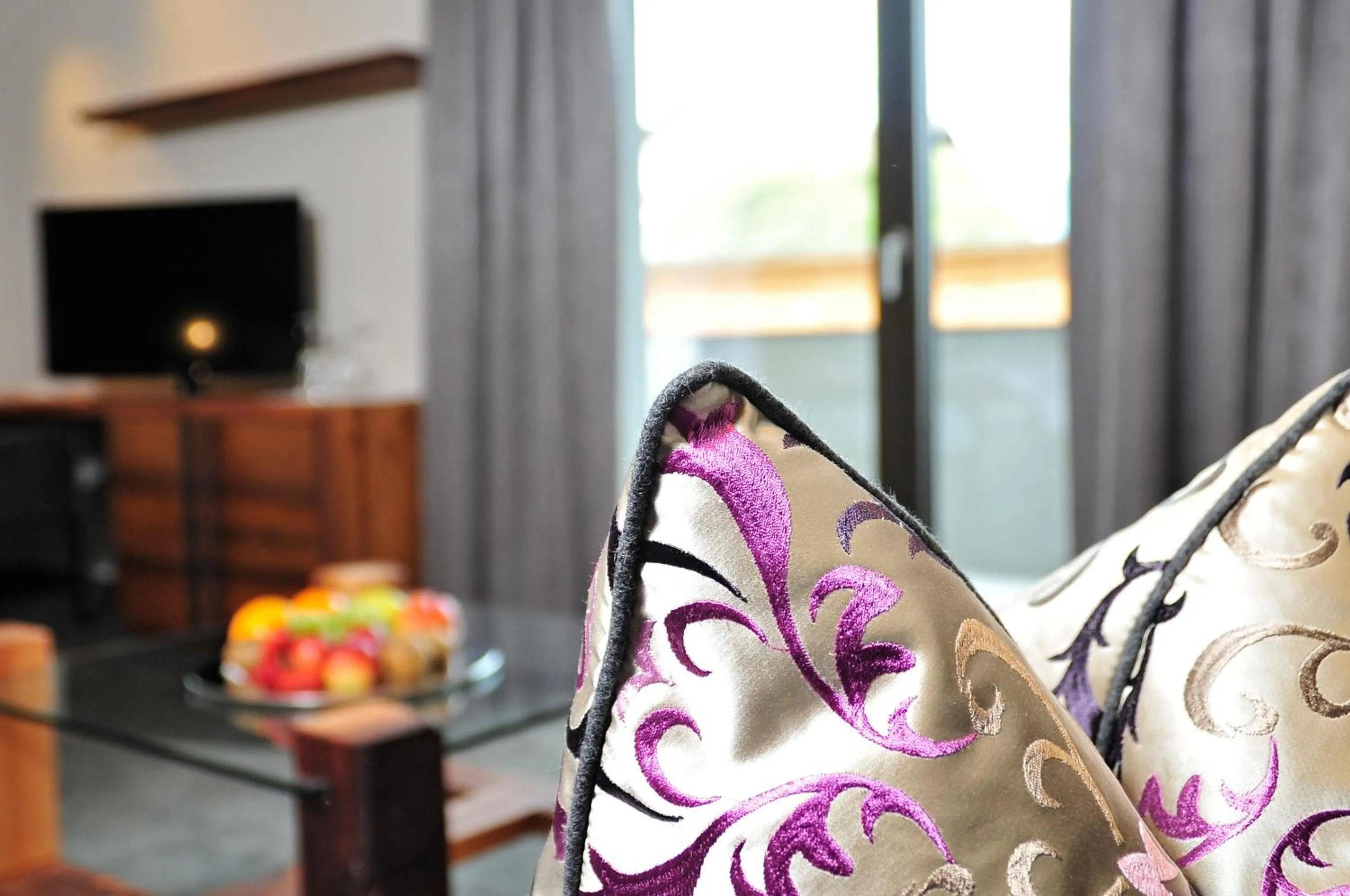 Decorative detail in Hotel Restaurant Kirchsteiger