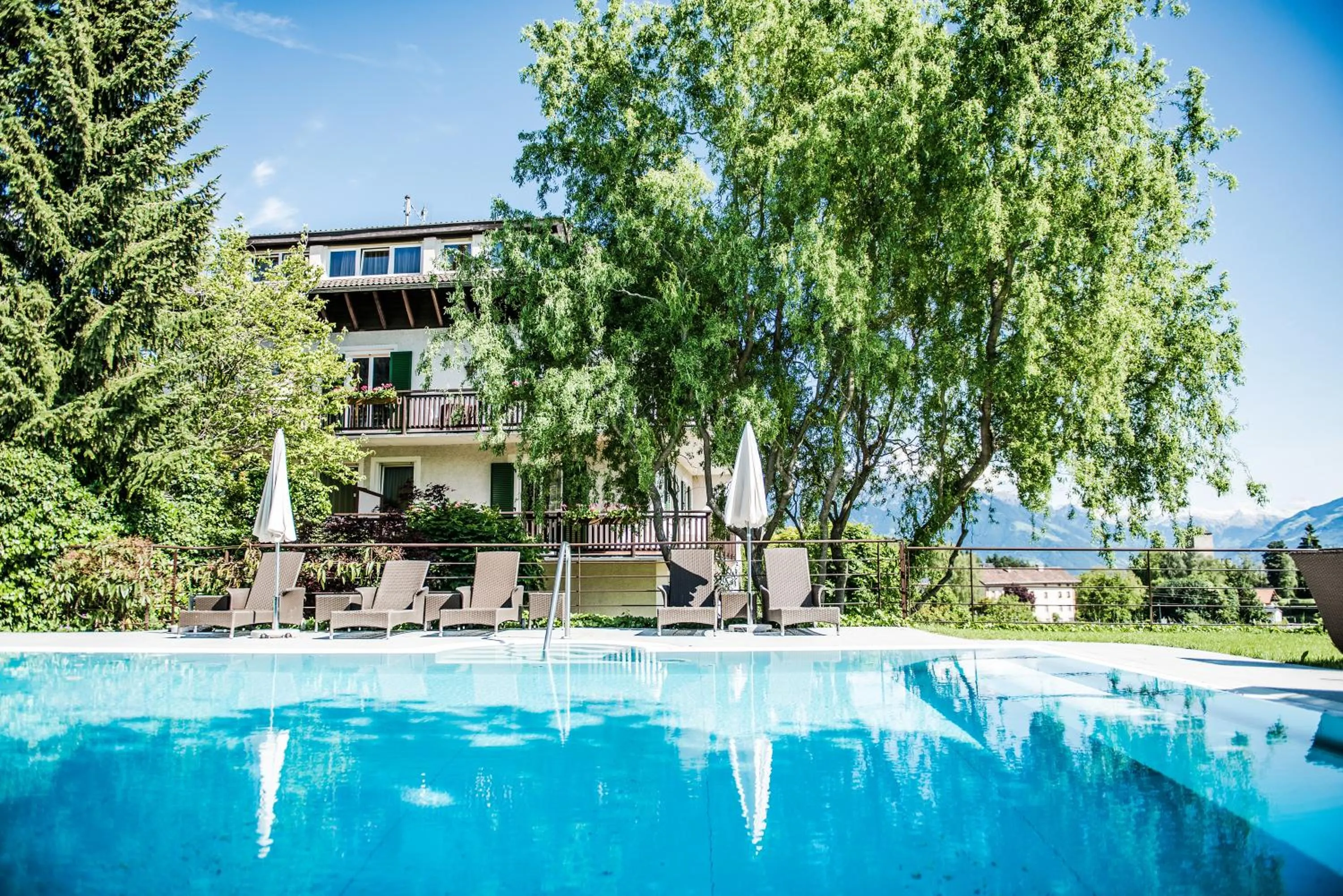 Swimming pool in Hotel Restaurant Kirchsteiger
