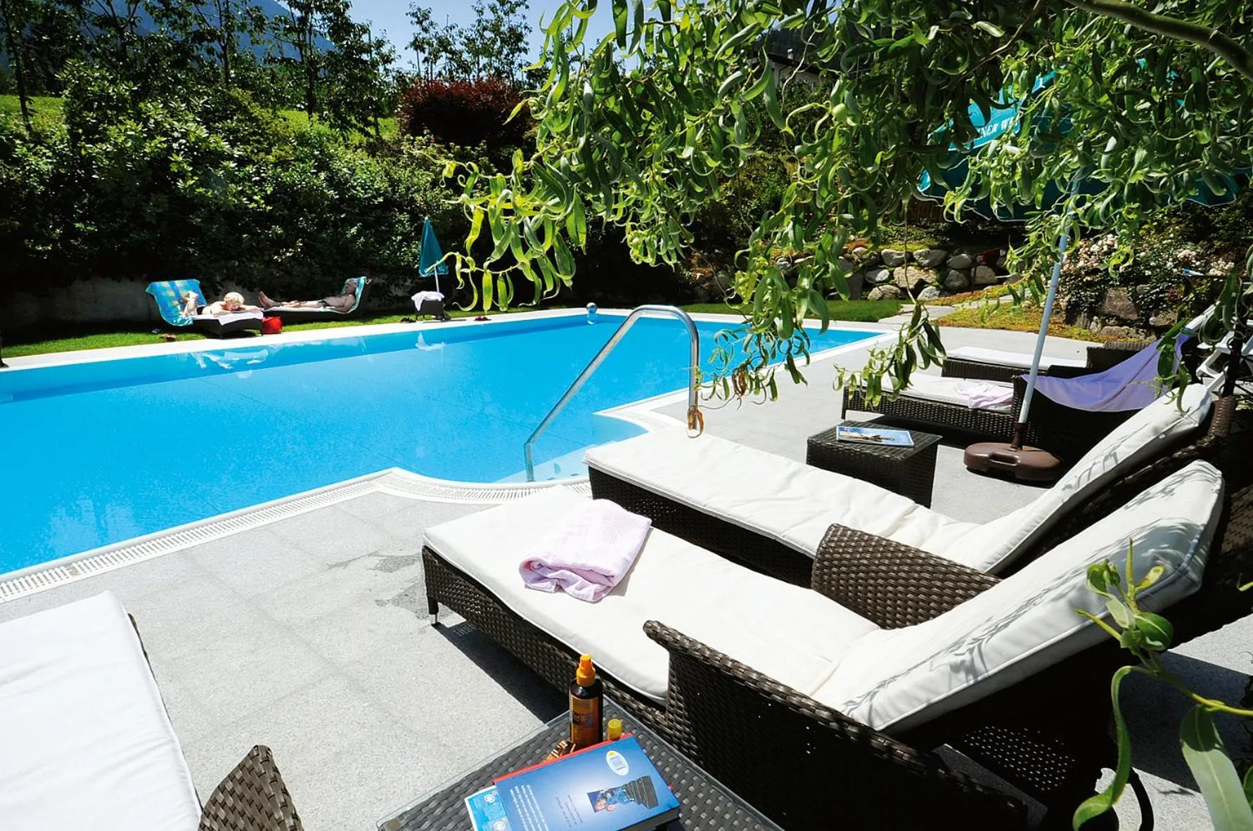 Swimming pool in Hotel Restaurant Kirchsteiger