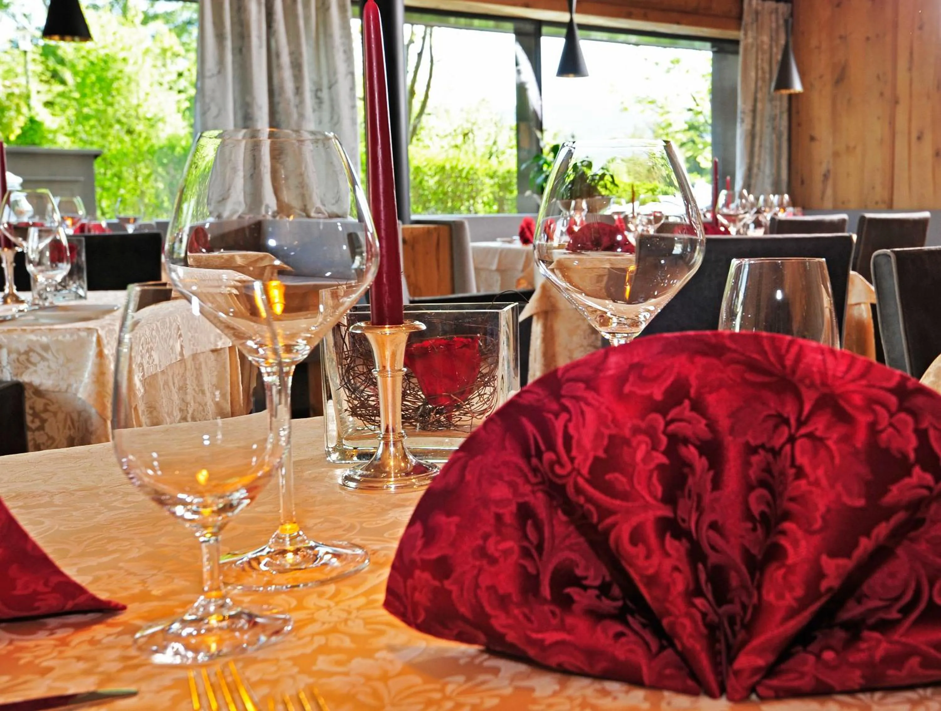 Restaurant/places to eat in Hotel Restaurant Kirchsteiger