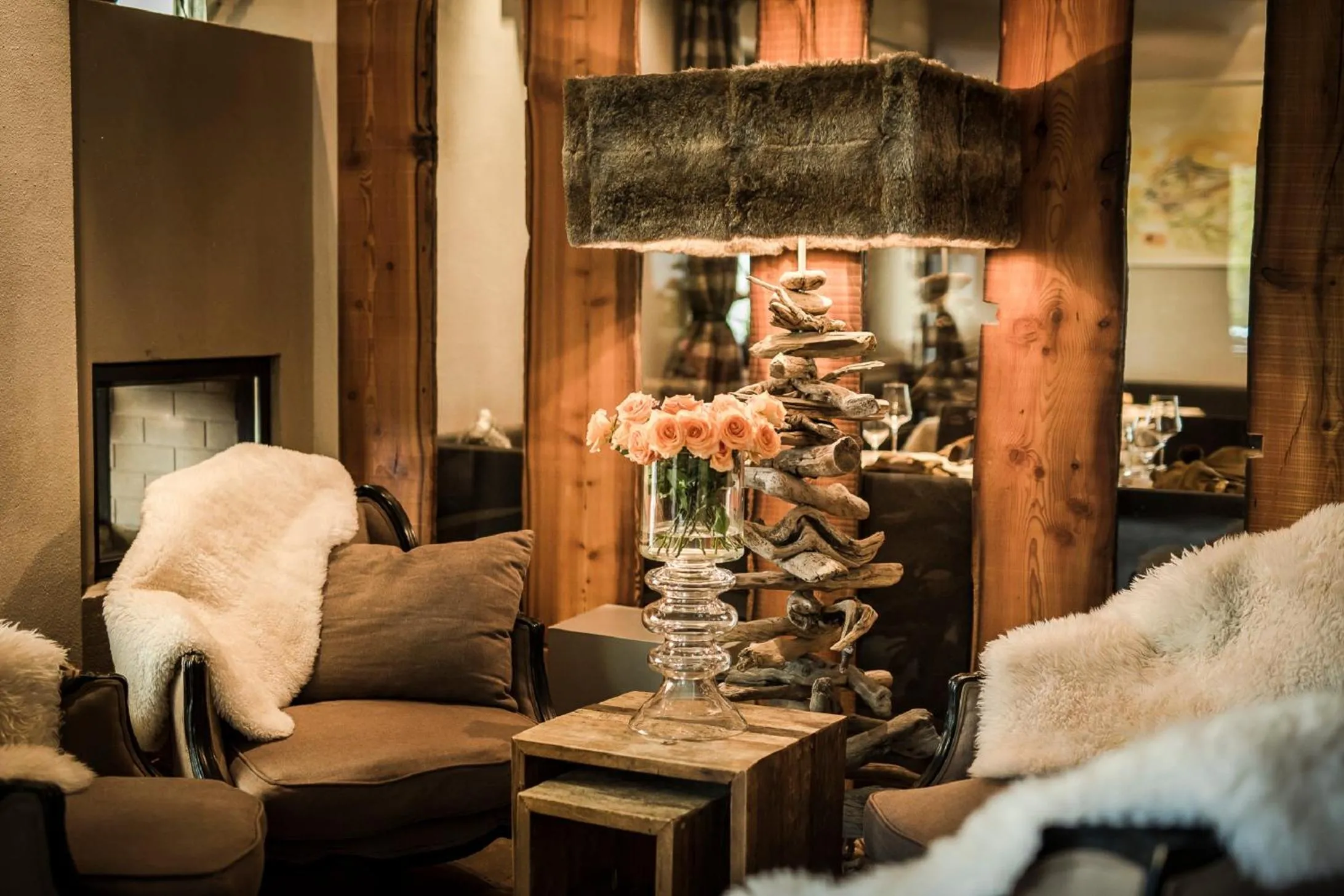 Lobby or reception in Hotel Restaurant Kirchsteiger