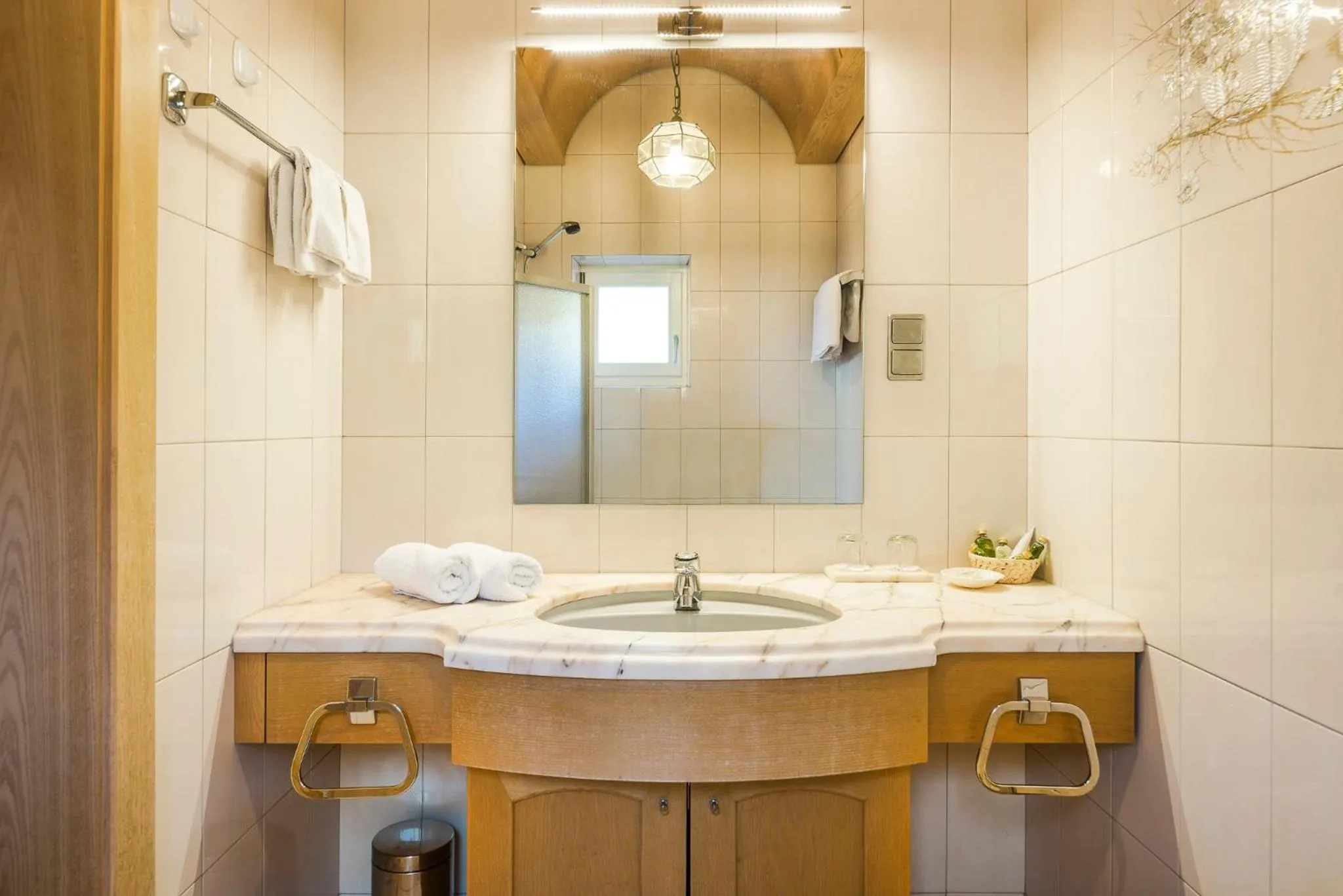 Bathroom in Hotel Restaurant Kirchsteiger