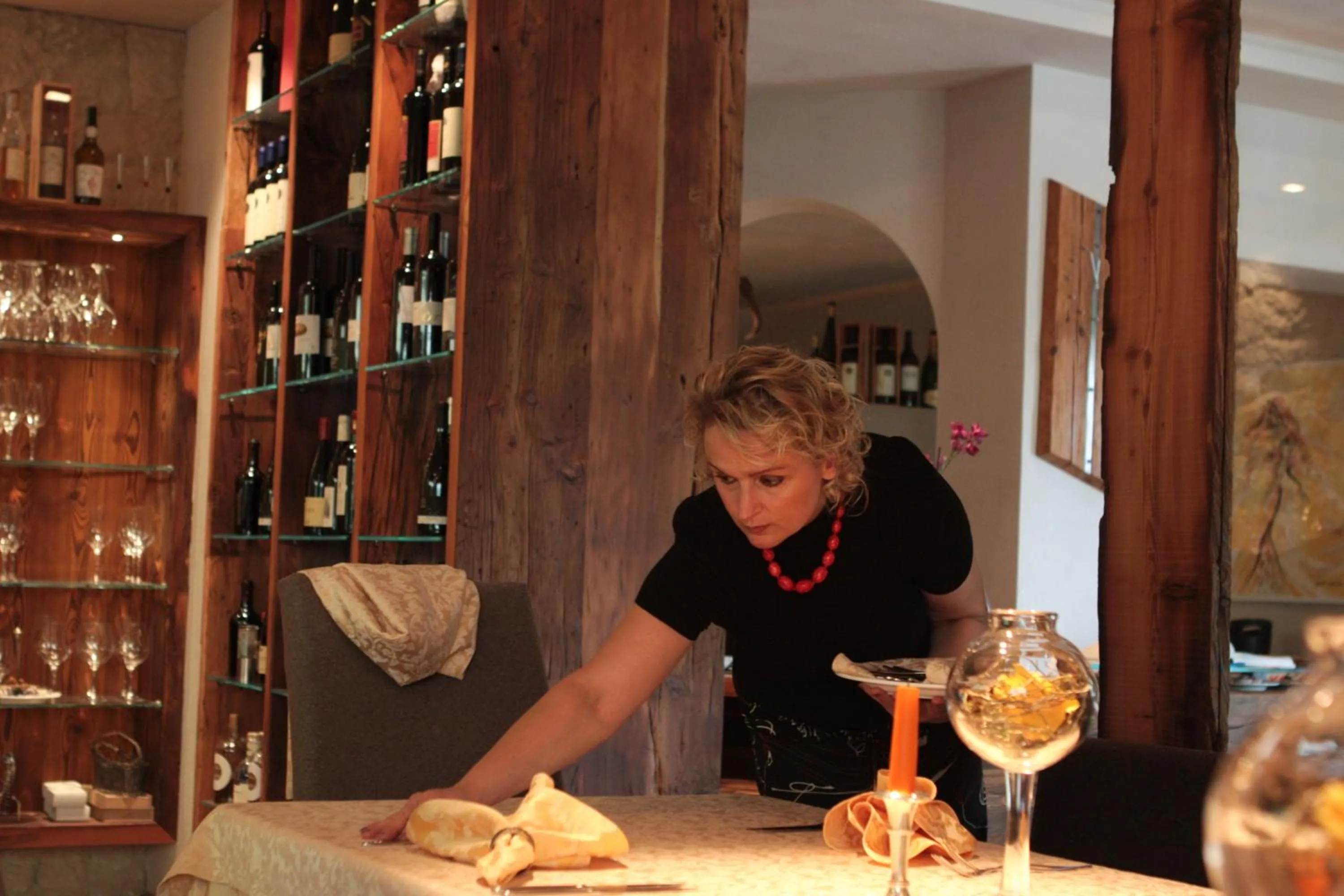 Staff in Hotel Restaurant Kirchsteiger
