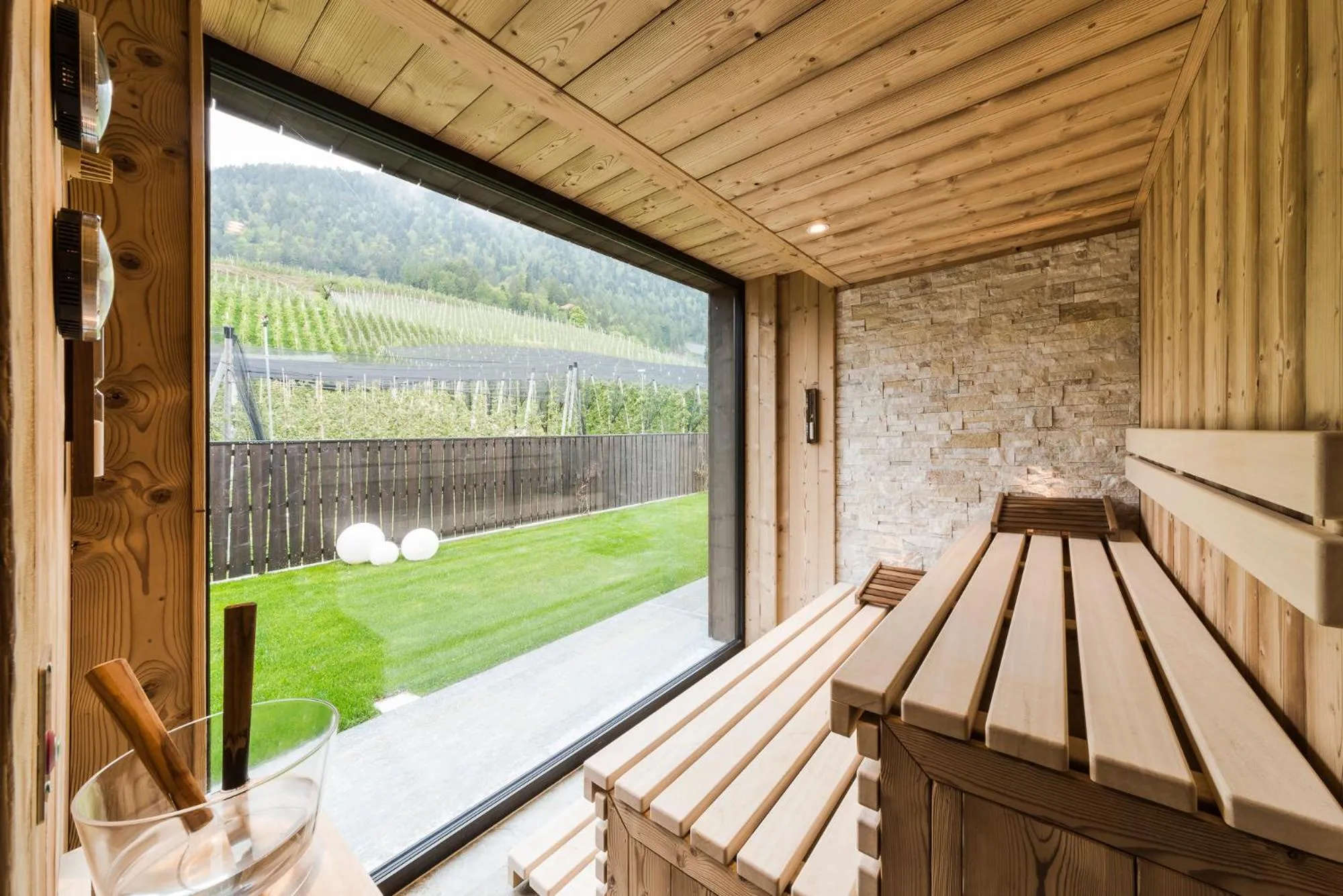 Sauna in Hotel Restaurant Kirchsteiger