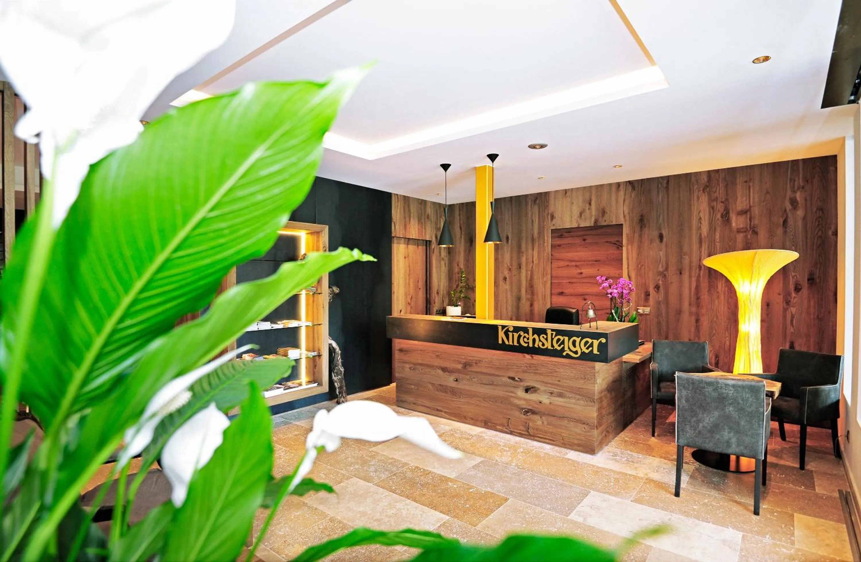 Lobby or reception in Hotel Restaurant Kirchsteiger