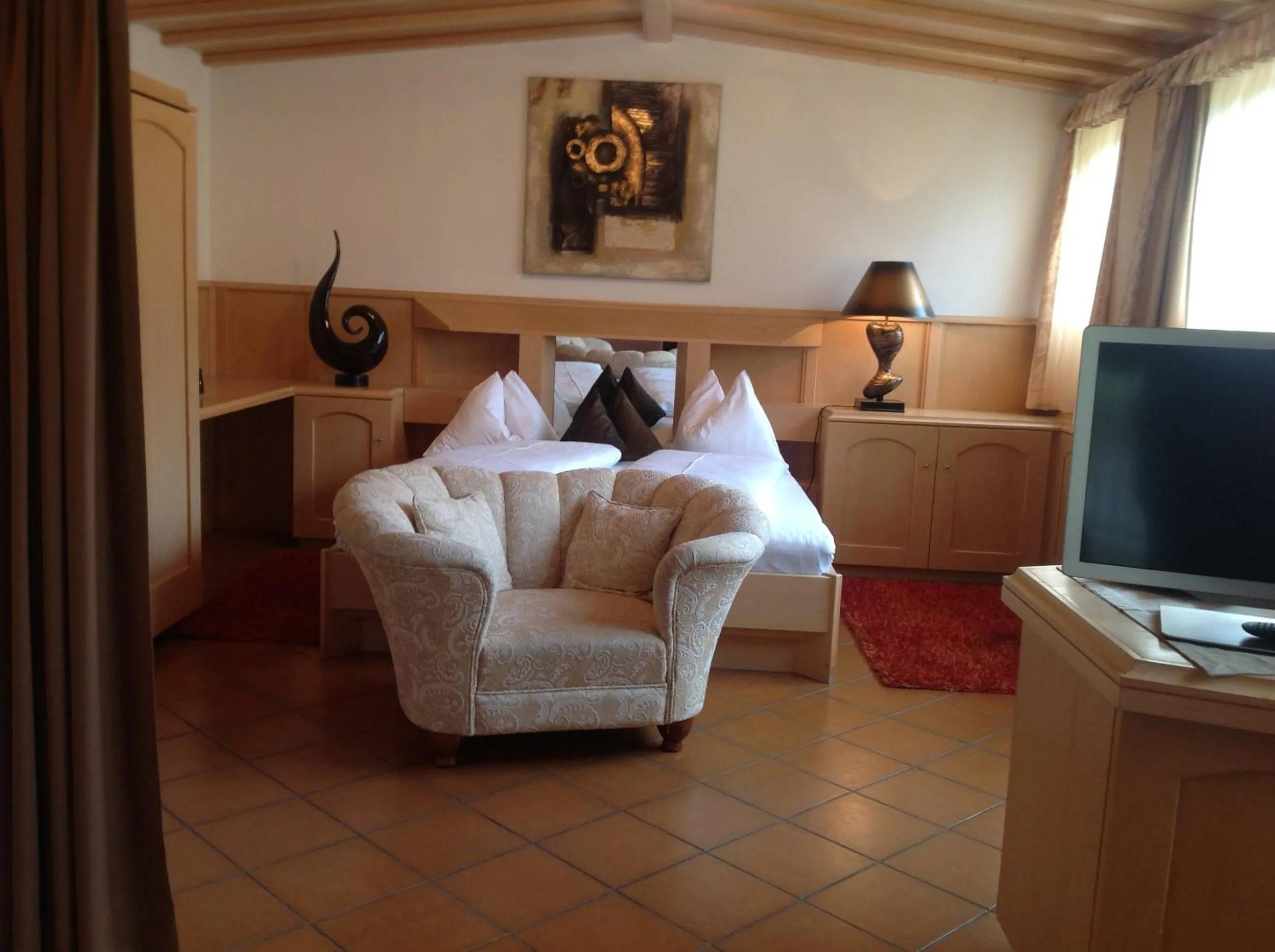 Day, Bed in Hotel Restaurant Kirchsteiger