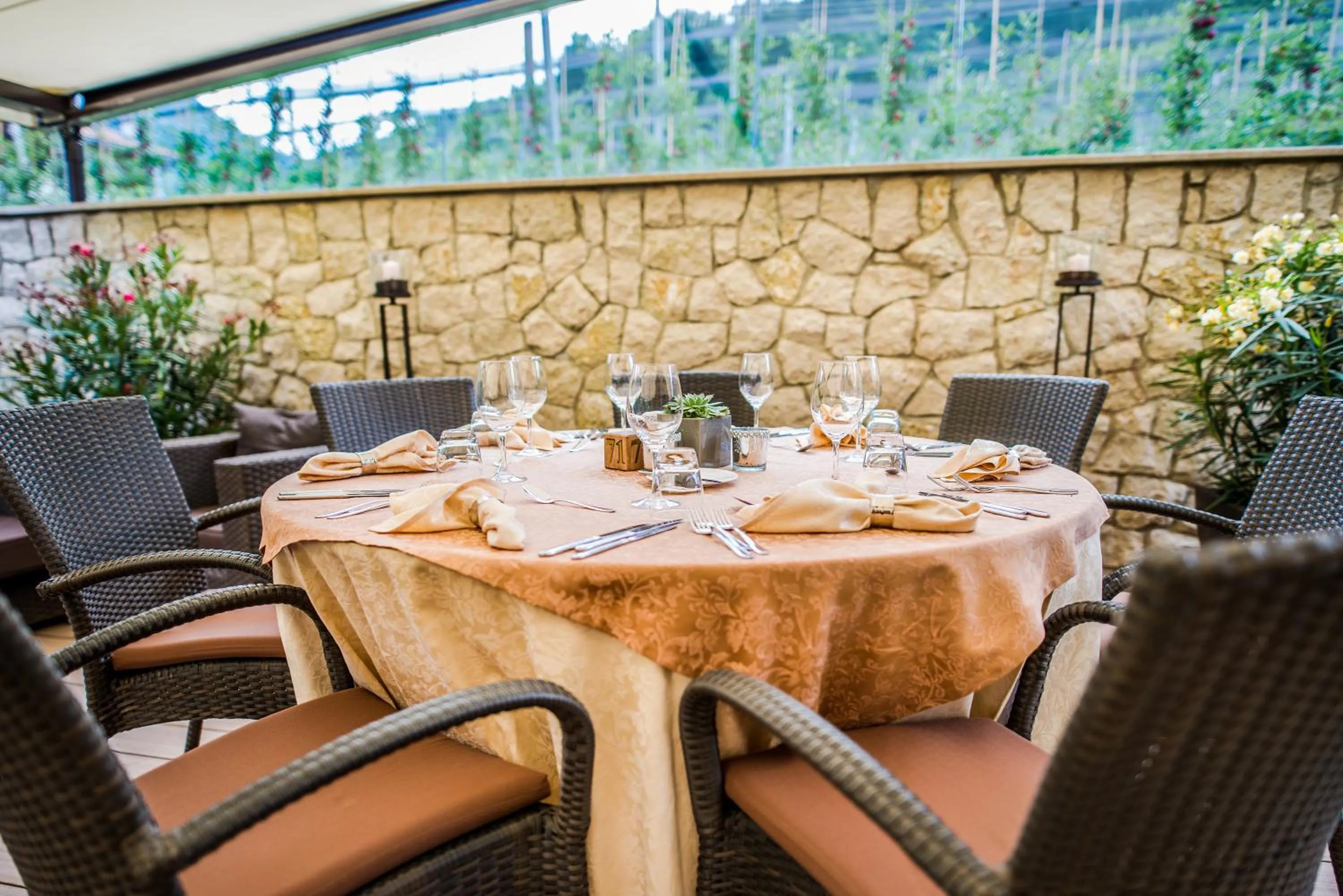 Restaurant/places to eat in Hotel Restaurant Kirchsteiger