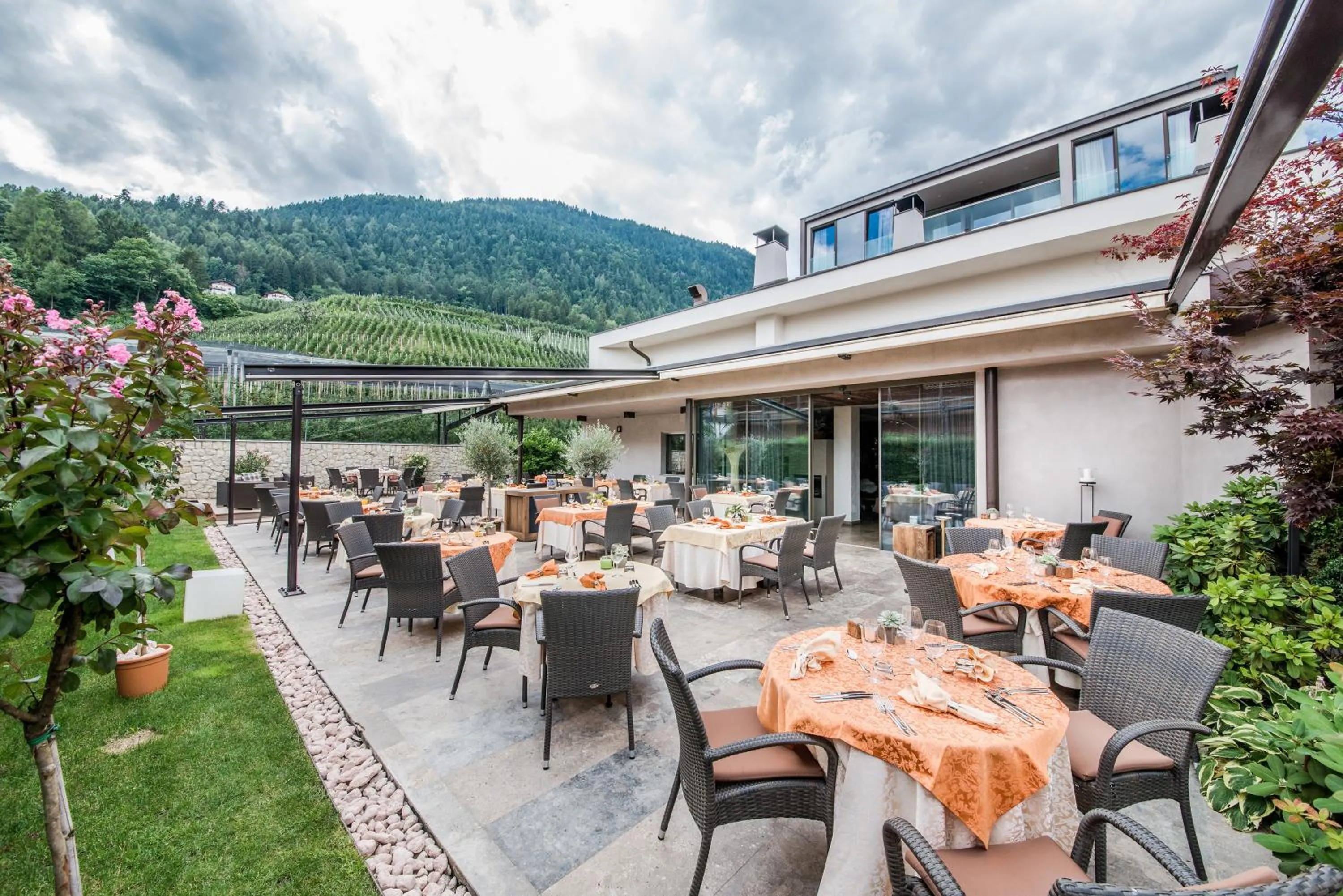Balcony/Terrace in Hotel Restaurant Kirchsteiger